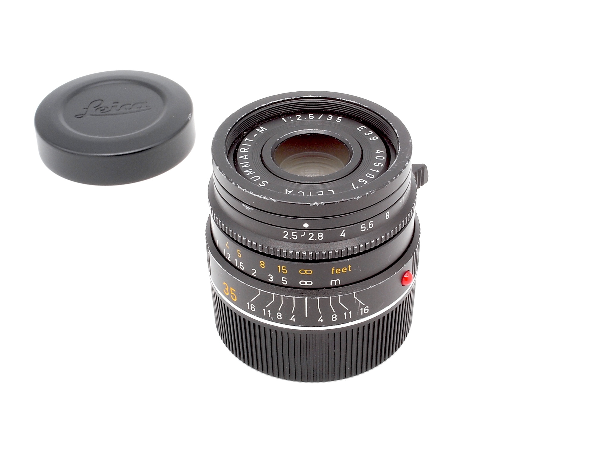 Leica Summarit-M 2.5/35mm 6Bit