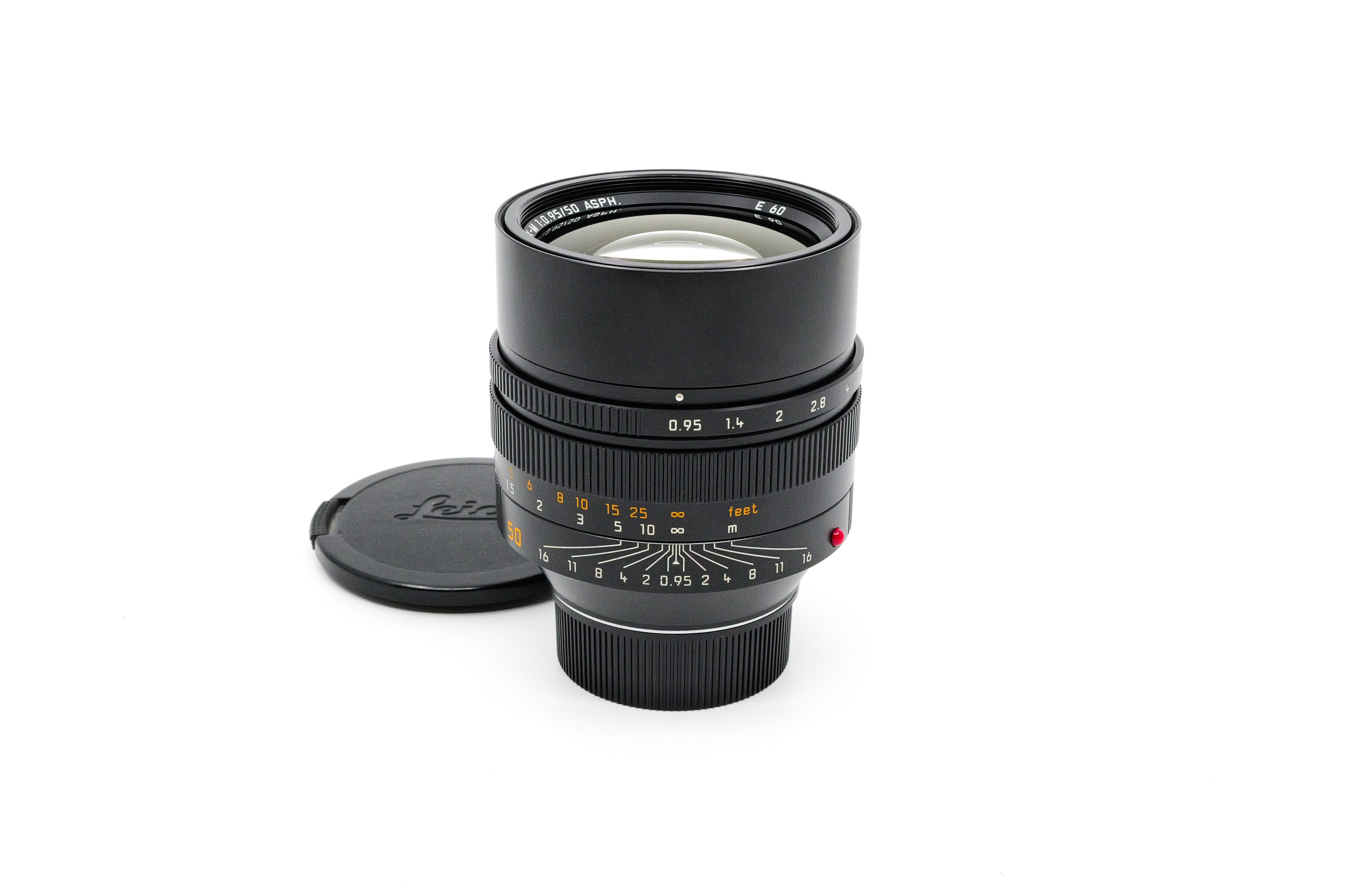 NOCTILUX-M 0.95/50mm ASPH., black