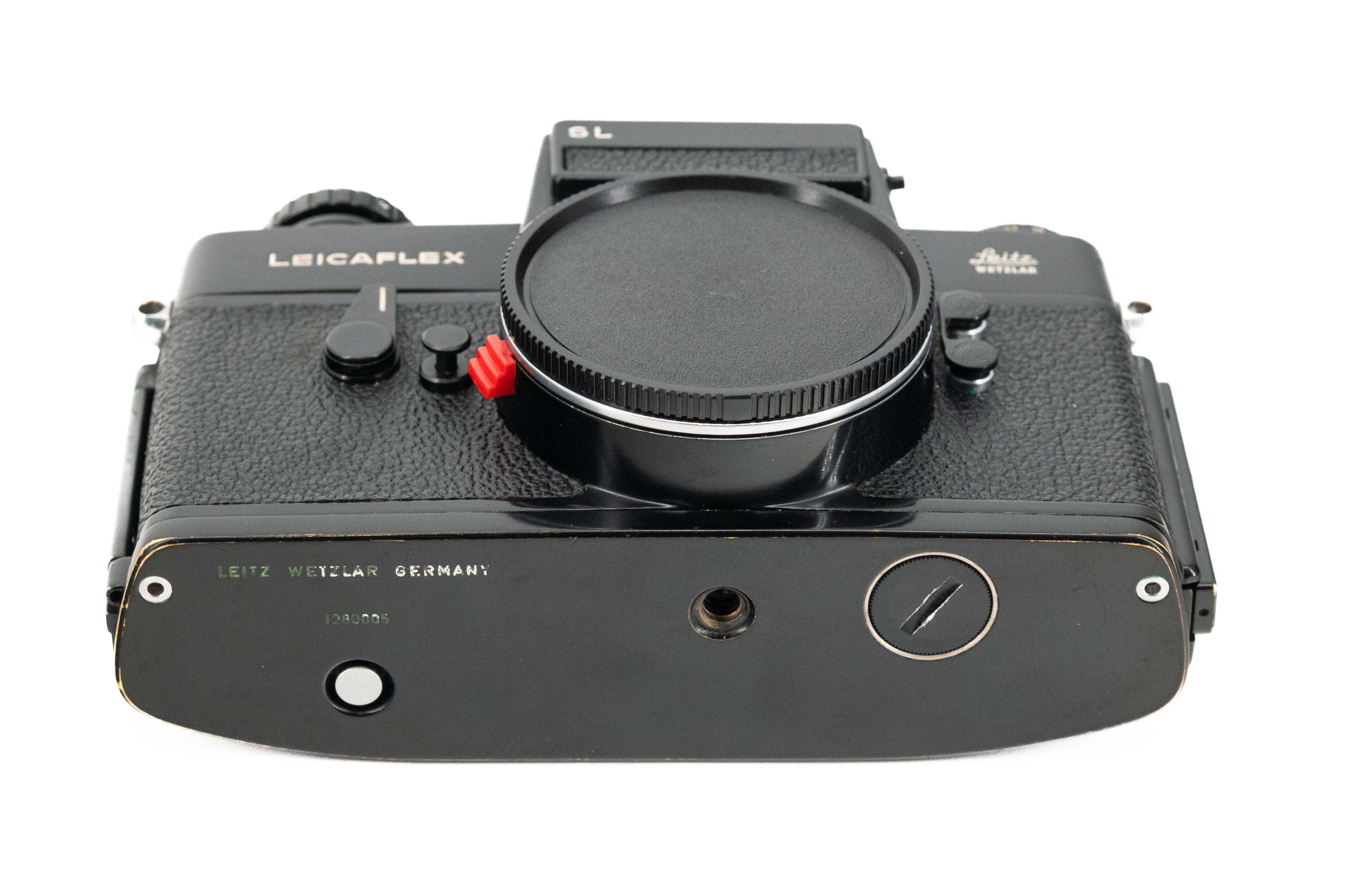 Leicaflex SL Black Paint