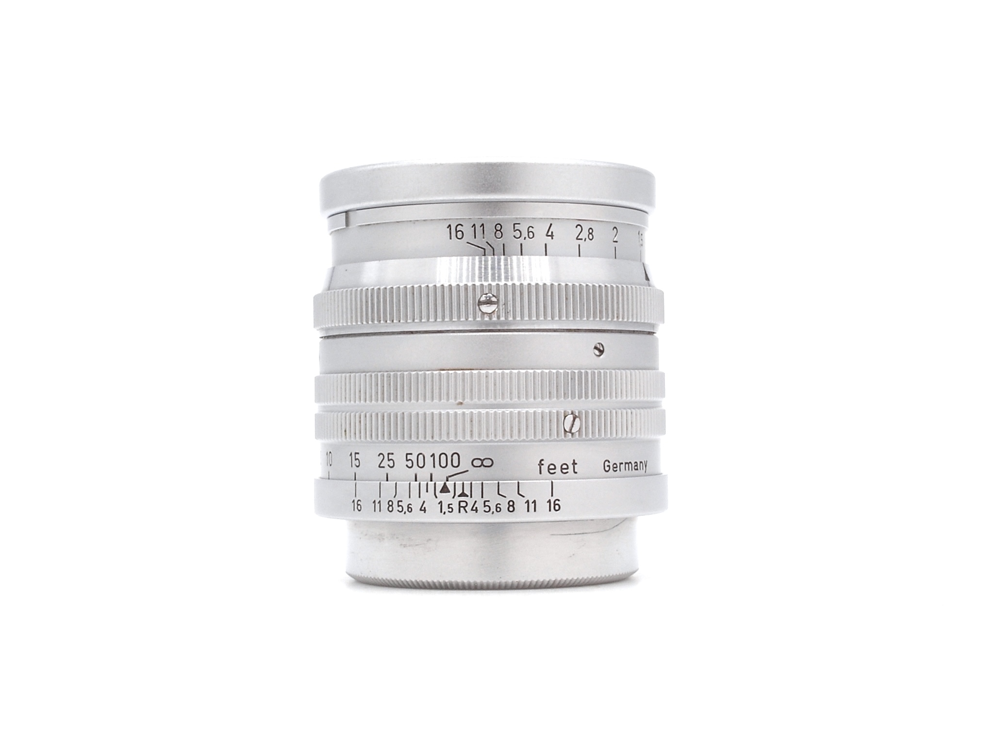 Leitz Summarit M39 1,5/50mm chrome