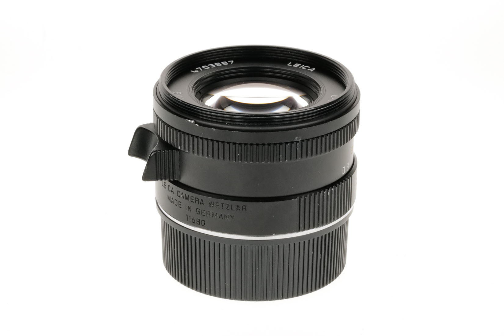 Leica SUMMARIT-M 1:2.4/50mm, black 11680