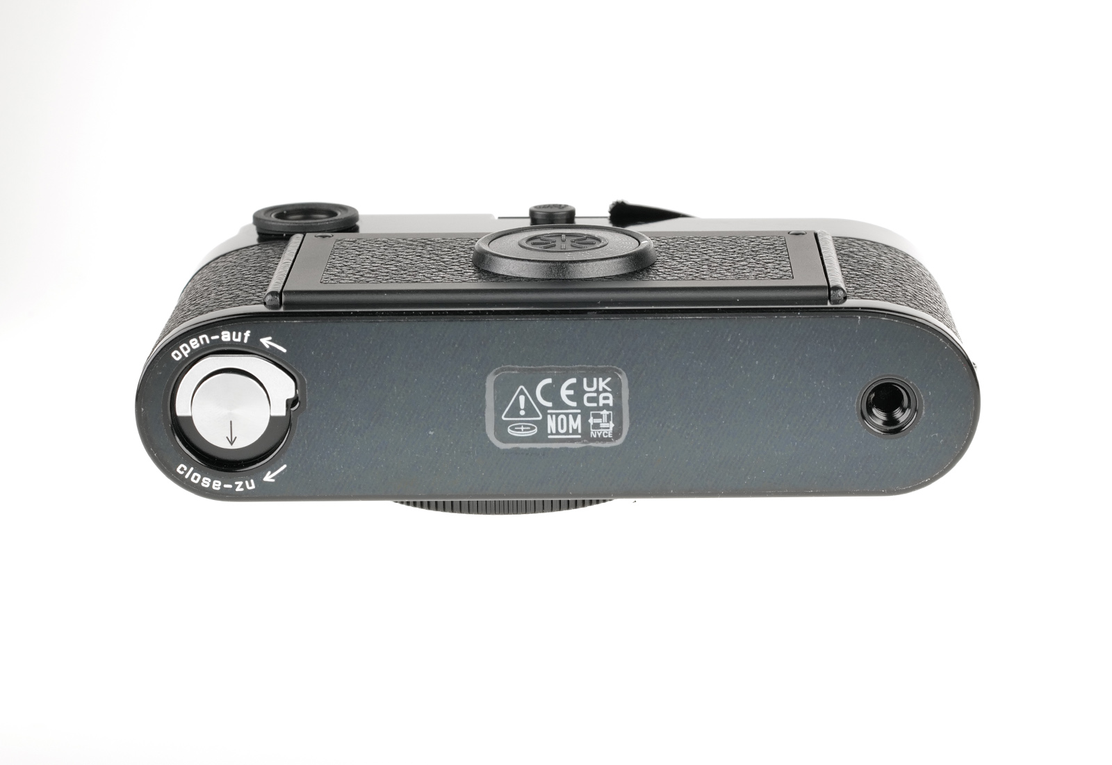 Leica MP 0.72, black 10302