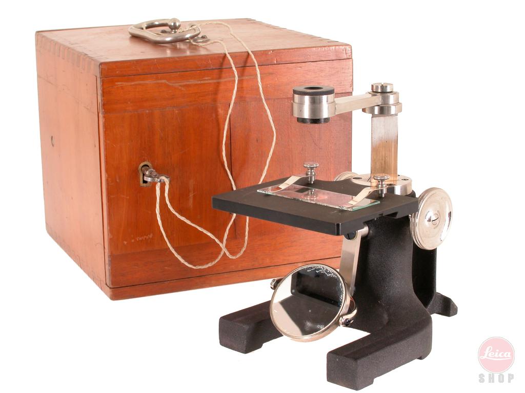 C. Reichert Wien Microscope C. Reichert Wien Microscope