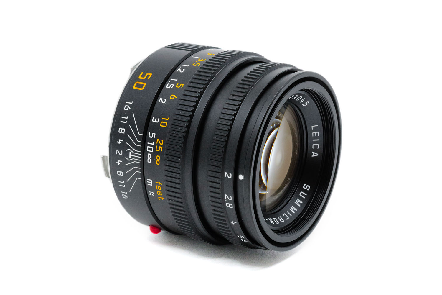 Leica Summicron-M 2/50mm v5 "ex-demo" (11826)