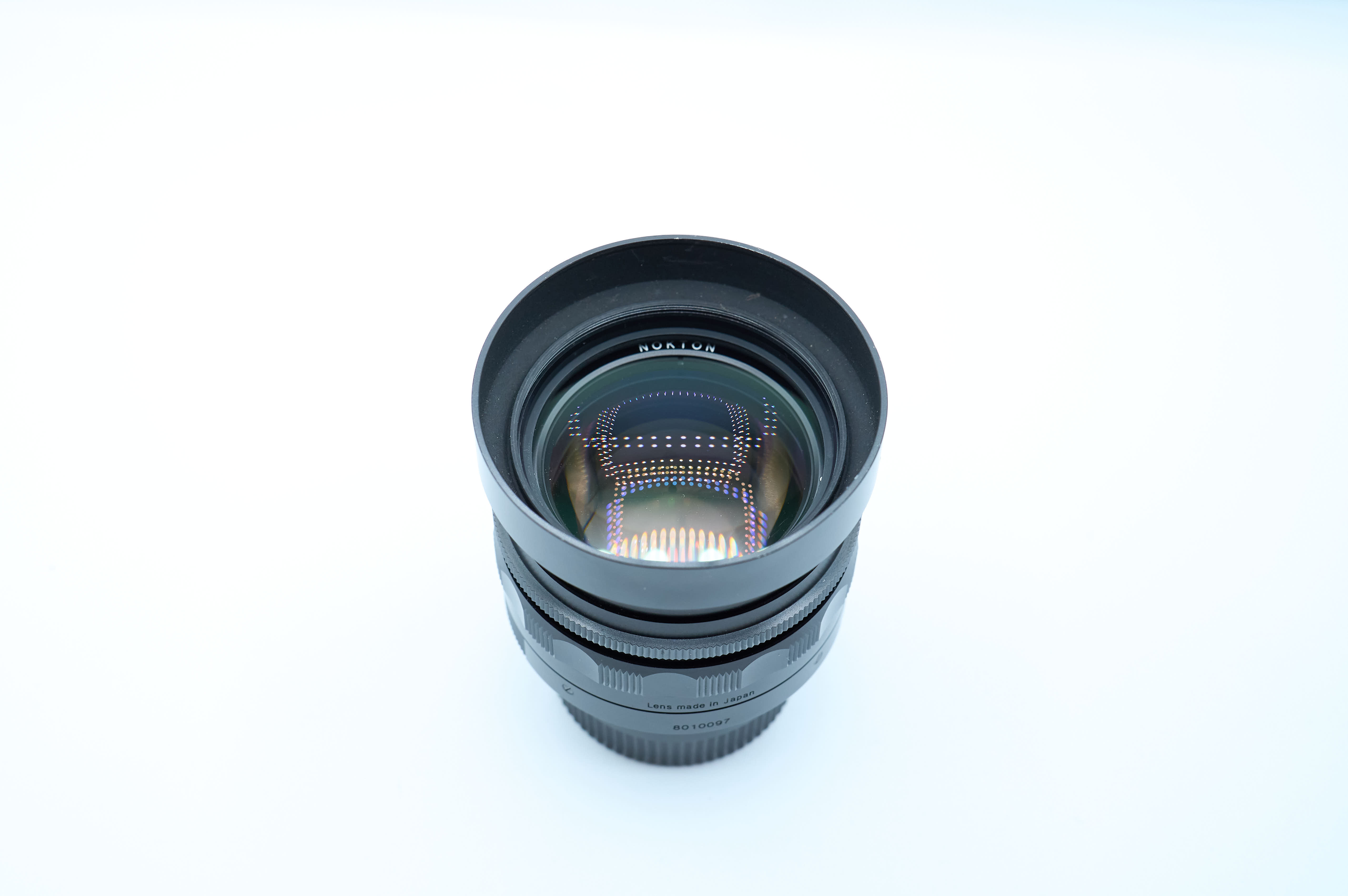 Voigtlander VM Nokton 50mm f/1.1