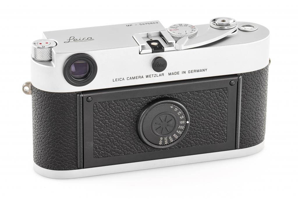 Leica MP (0.72) 10301 chrome - like new with full guarantee