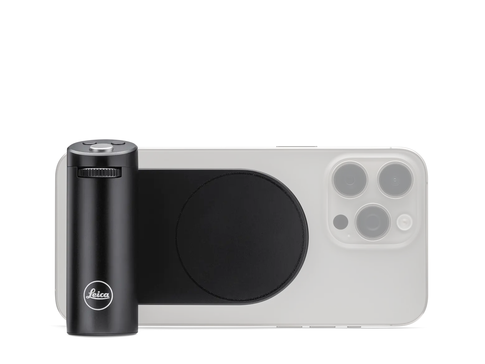 LEICA LUX-GRIP black for iPhone
