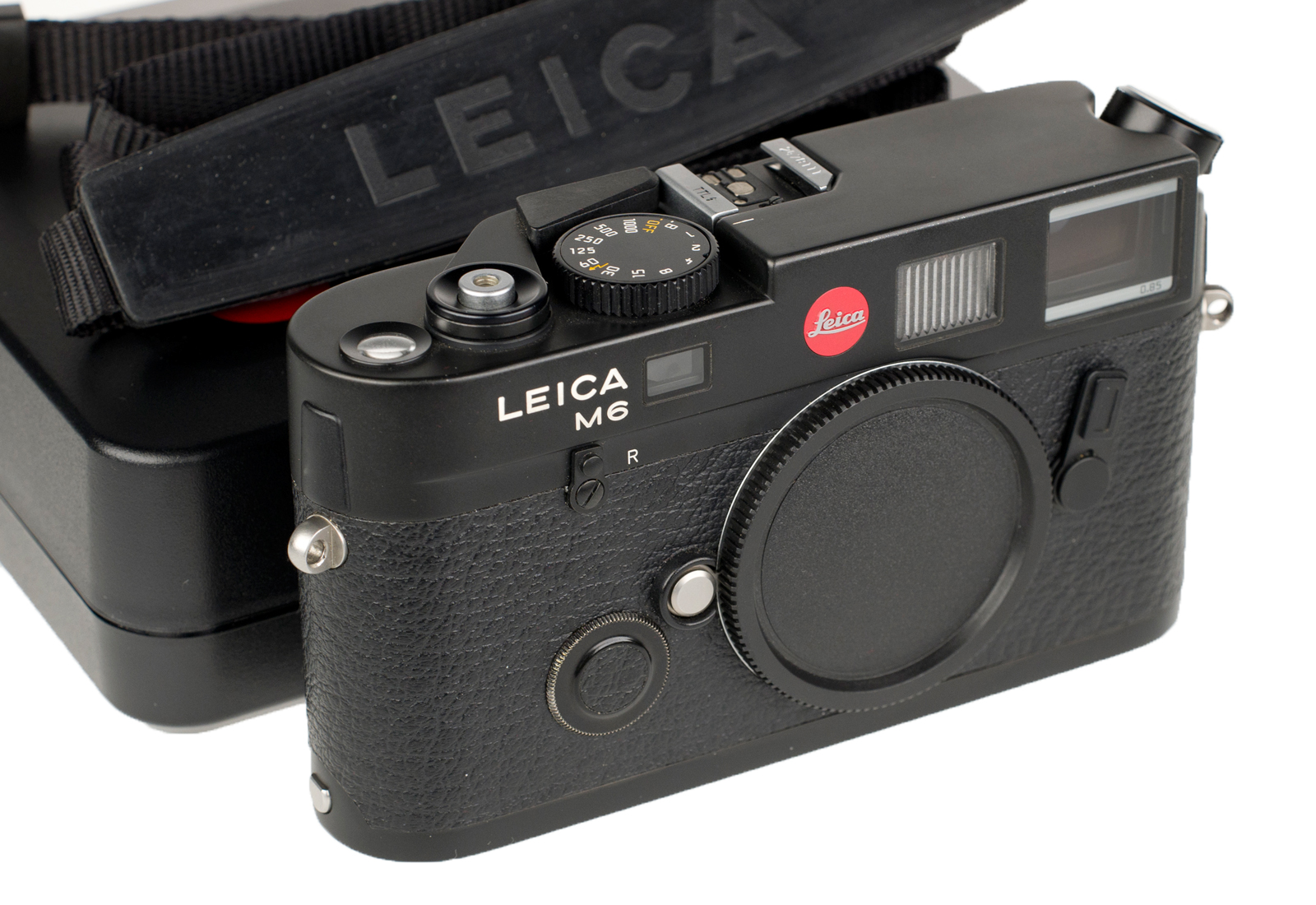 Leica M6 TTL 0.85, schwarz verchromt 10436