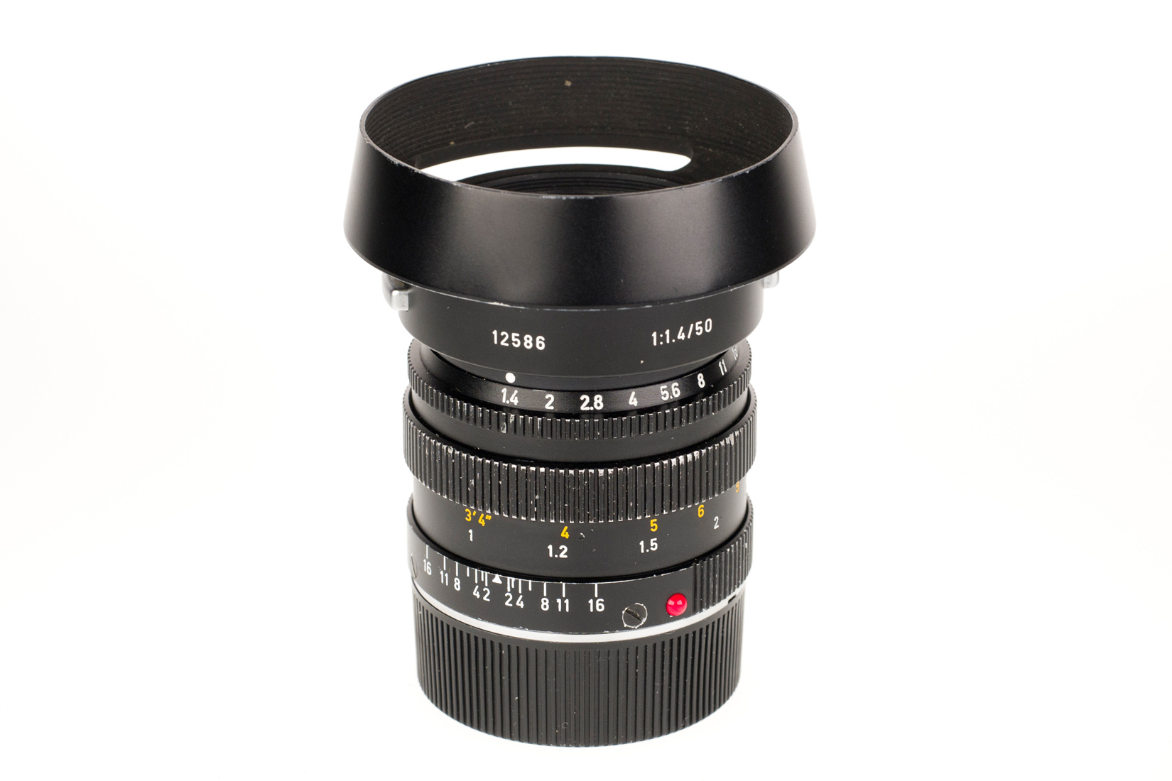 Leica Summilux-M 1:1,4/50mm, black 11114