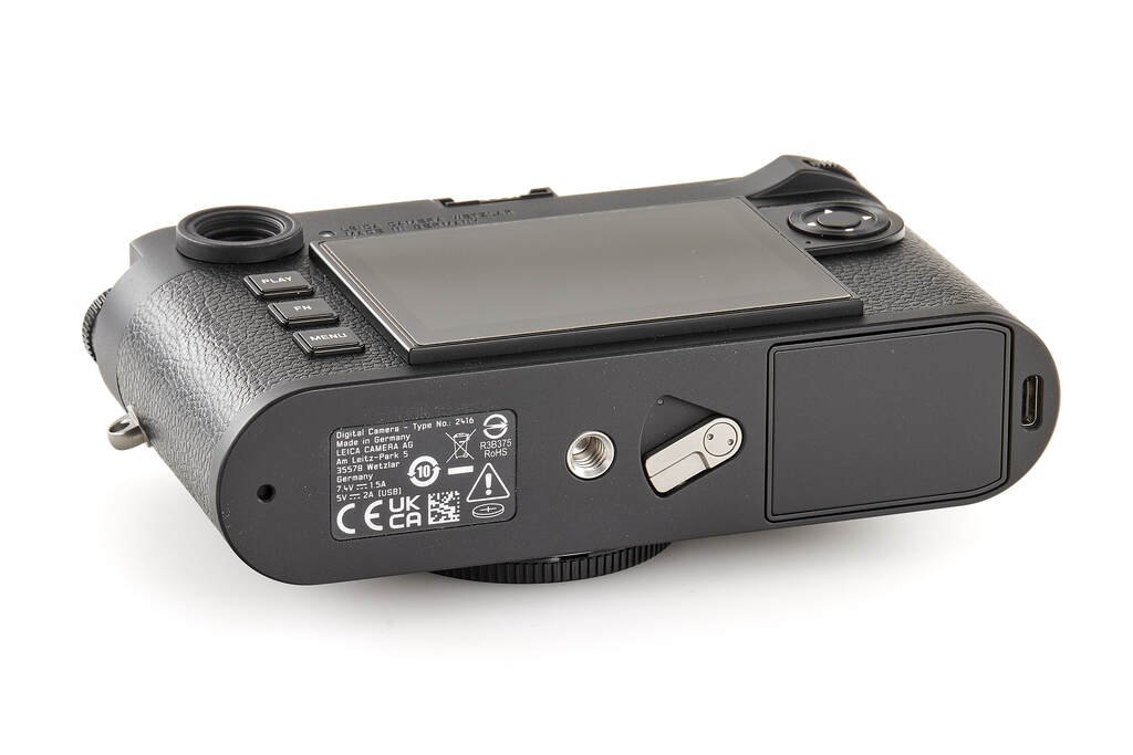 Leica M11 Monochrom 20208 black - like new with 2 years guarantee