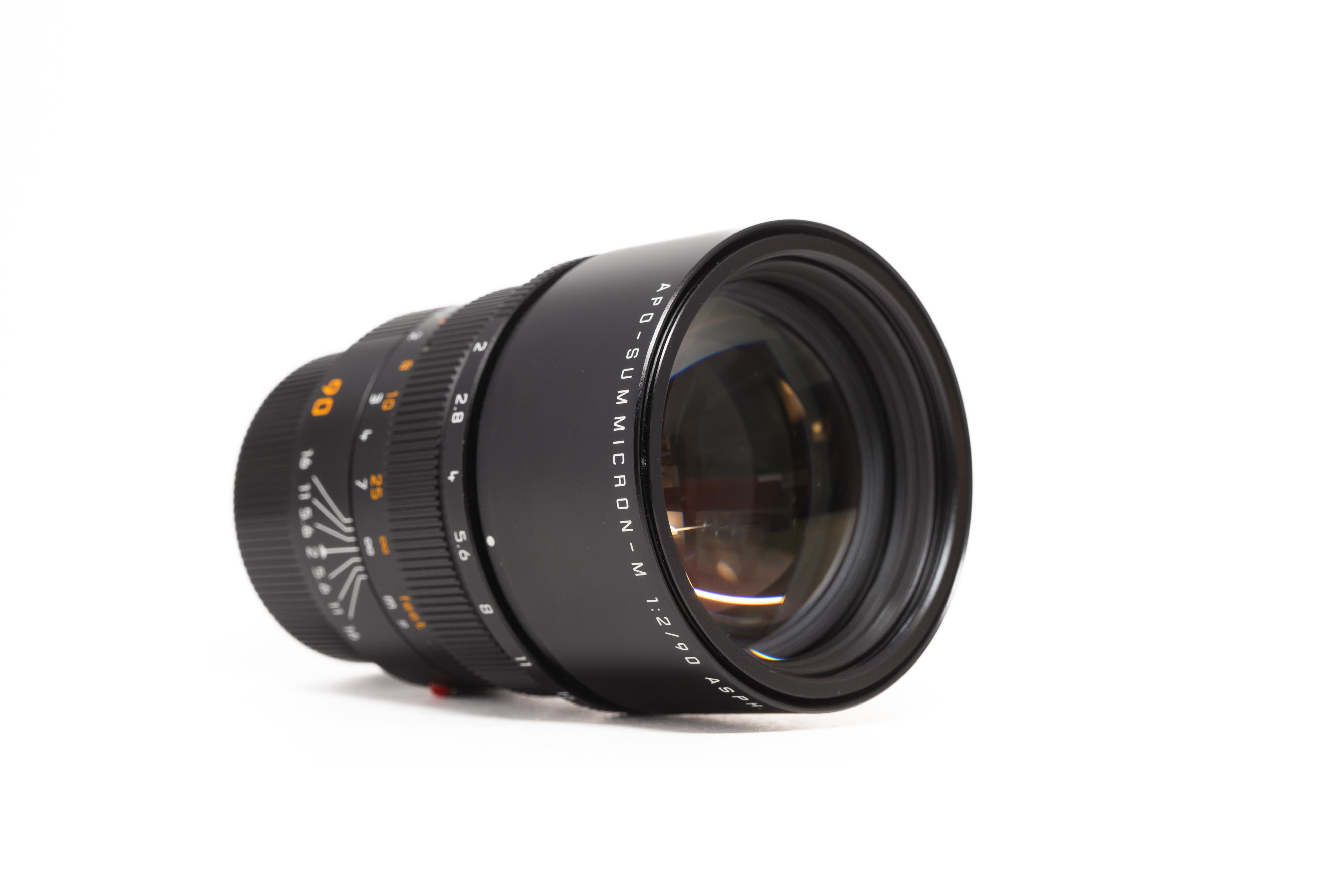 LEICA APO-SUMMICRON-M 2/90 mm ASPH., black