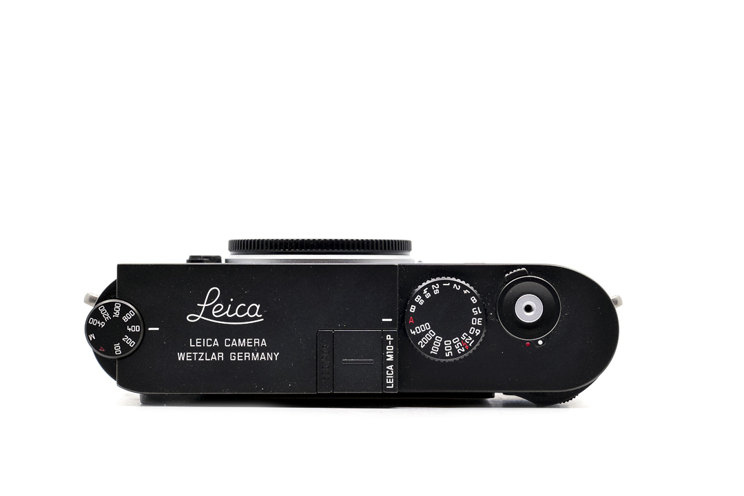 Leica M10-P, black chrome-plated