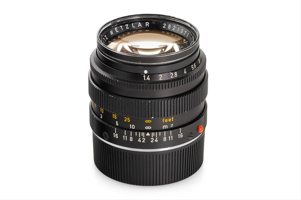 Leica Summilux-M 11114 1,4/50mm black