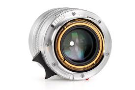 LEICA SUMMILUX-M 1:1.4/50 ASPH. silver