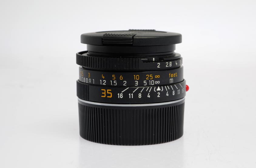 LEICA SUMMICRON-M 2/35 MM "King of Bokeh", Made in Germany