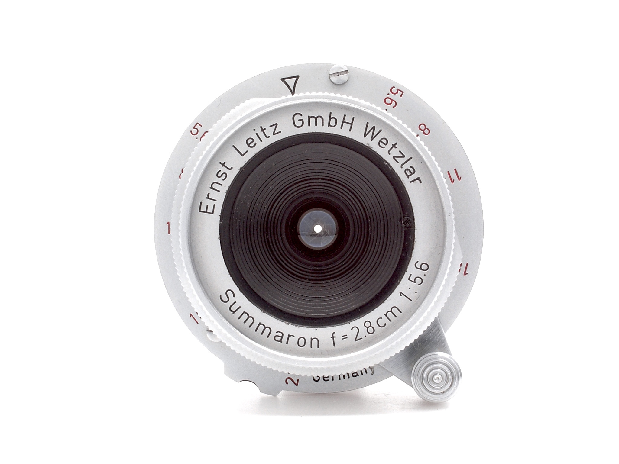 Leitz Summaron M39 5.6/28mm chrome