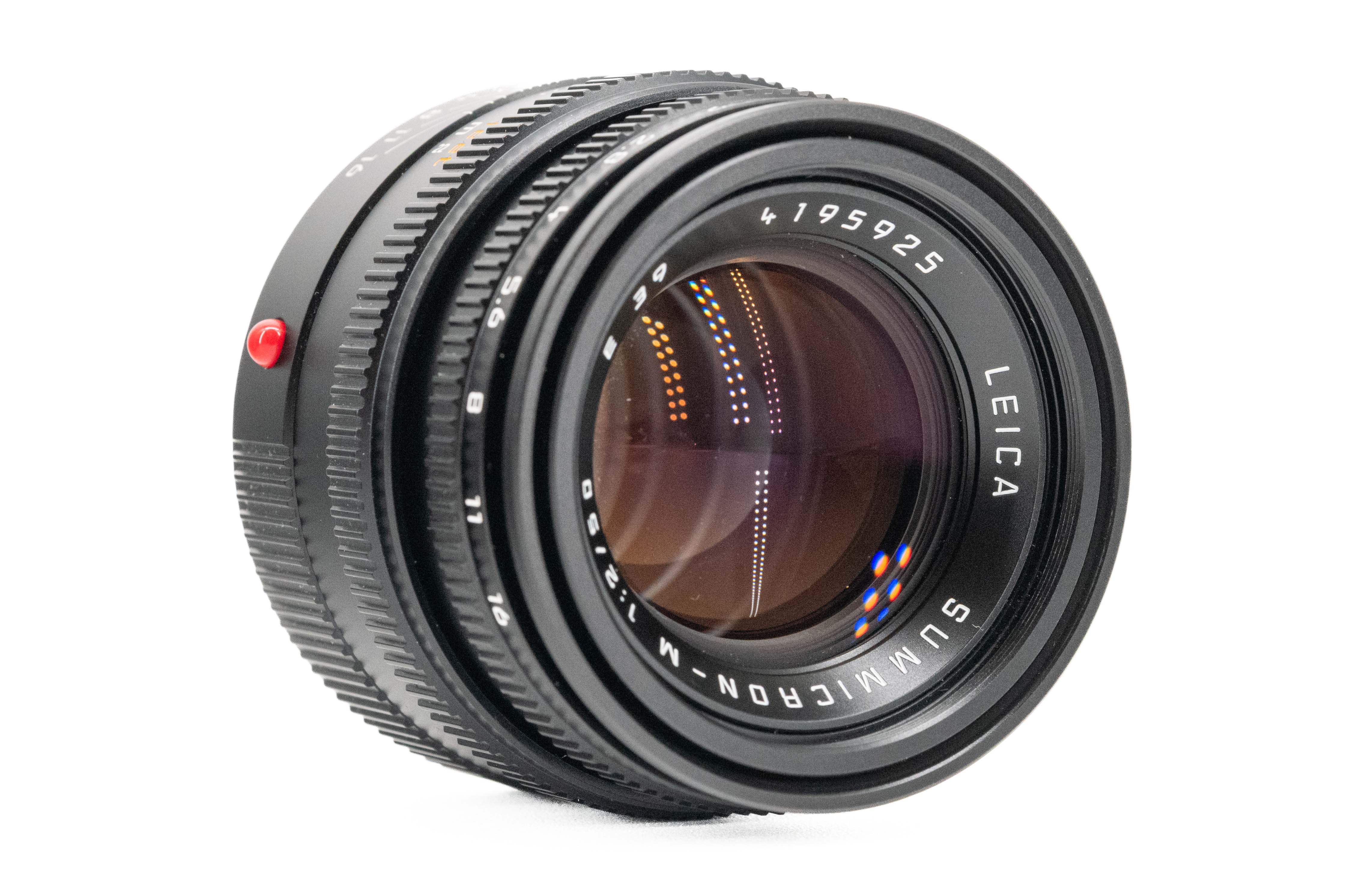 Leica Summicron-M 50mm f/2 V5 11826