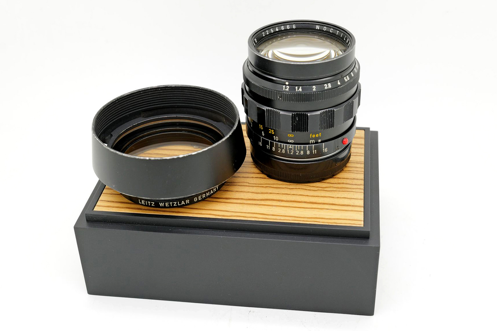 Leica NOCTILUX-M 1.2/50 from 1968