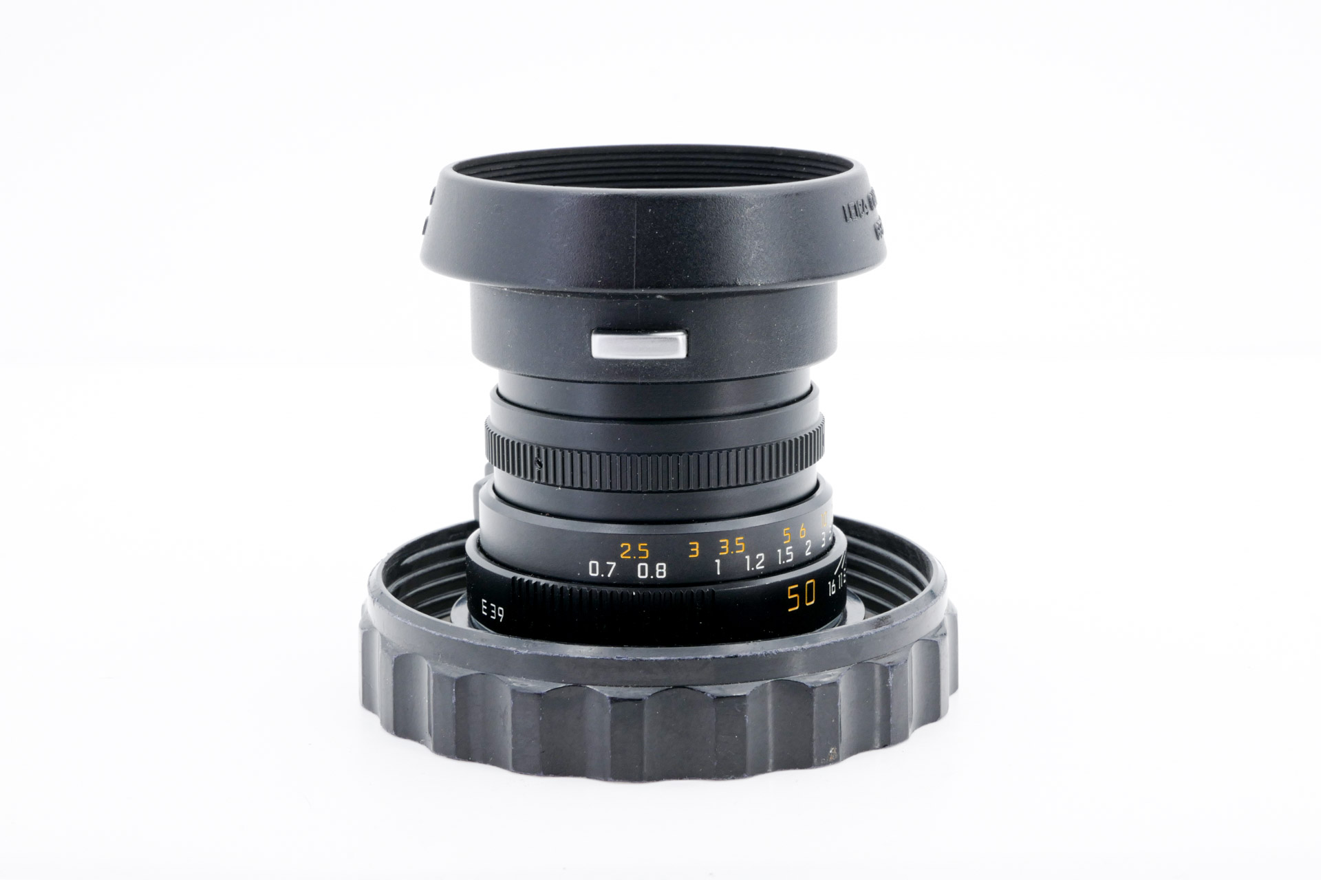 Leica SUMMICRON-M 2.0/50mm, black