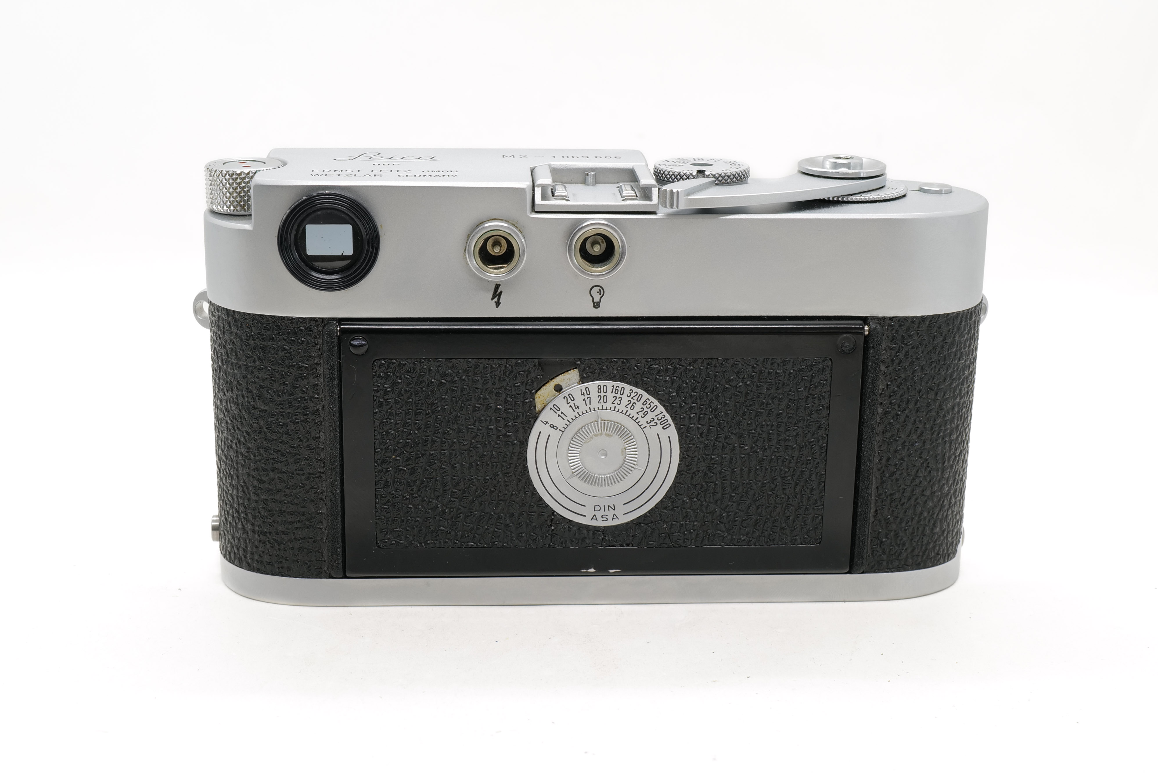 Leica M2, silber