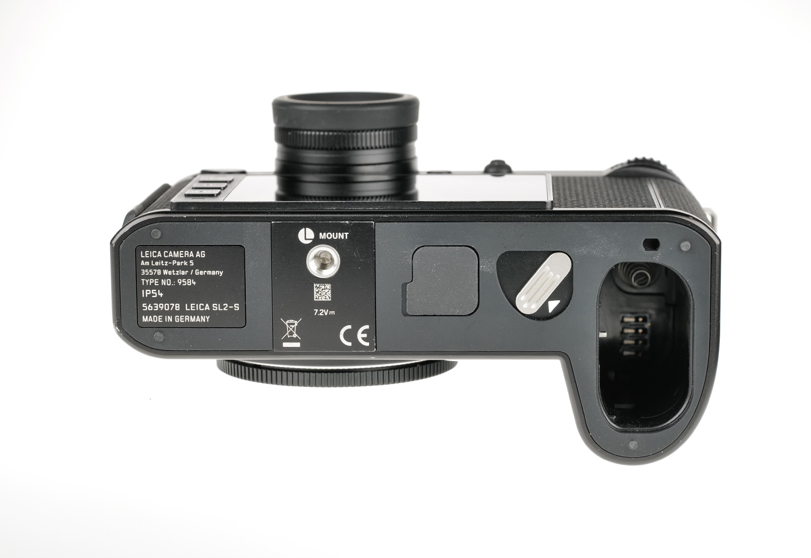 Leica SL2-S, black 10880