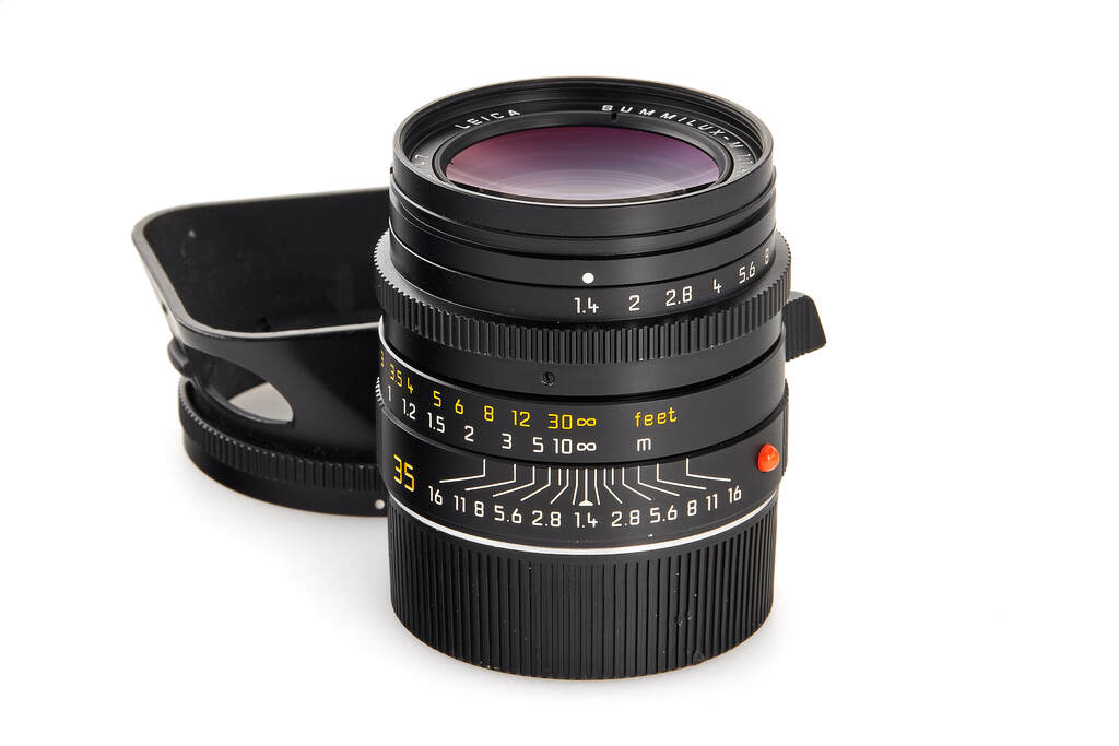Leica Summilux-M 11874 1,4/35mm Asph. black