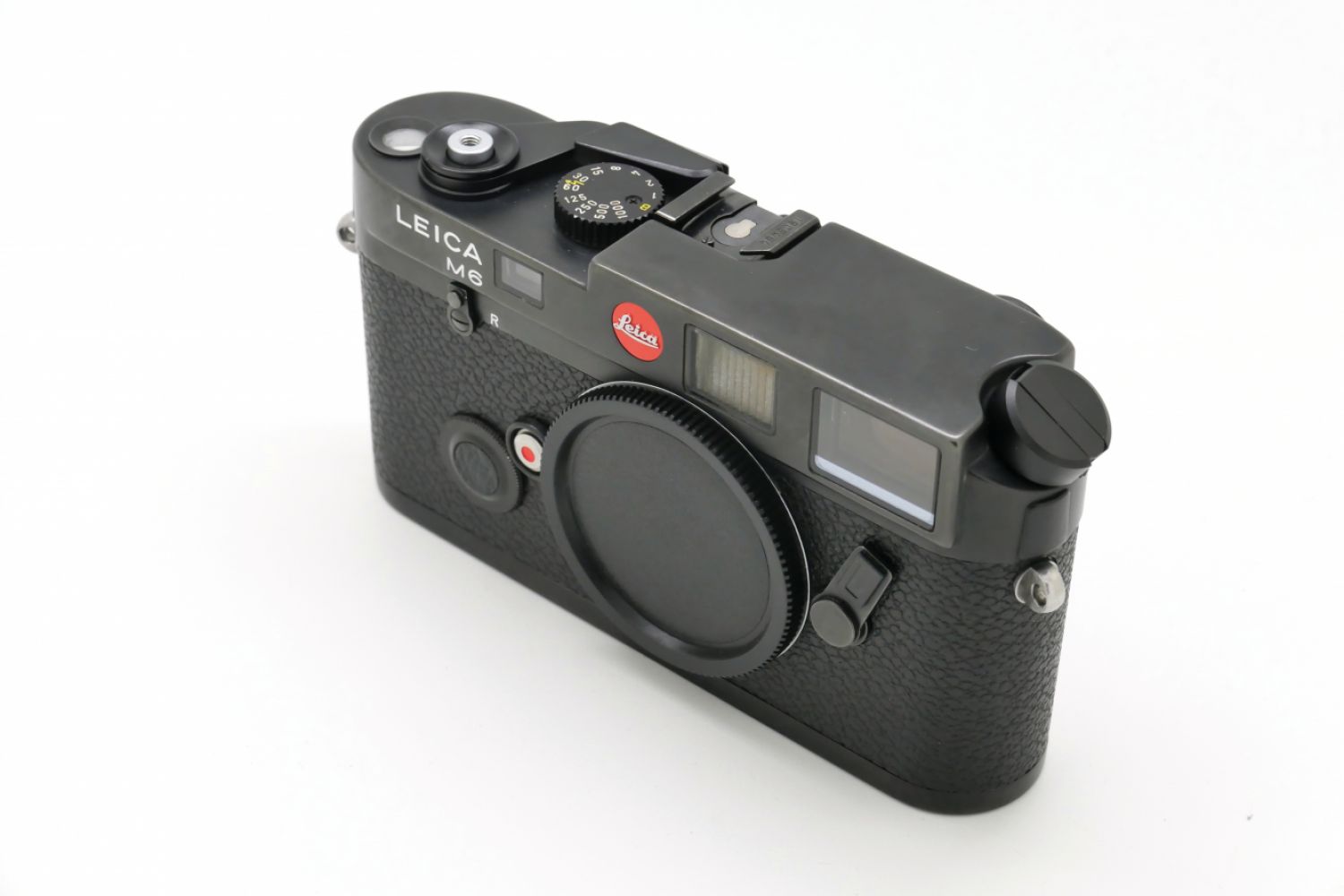 Leica M6 0.72 Black