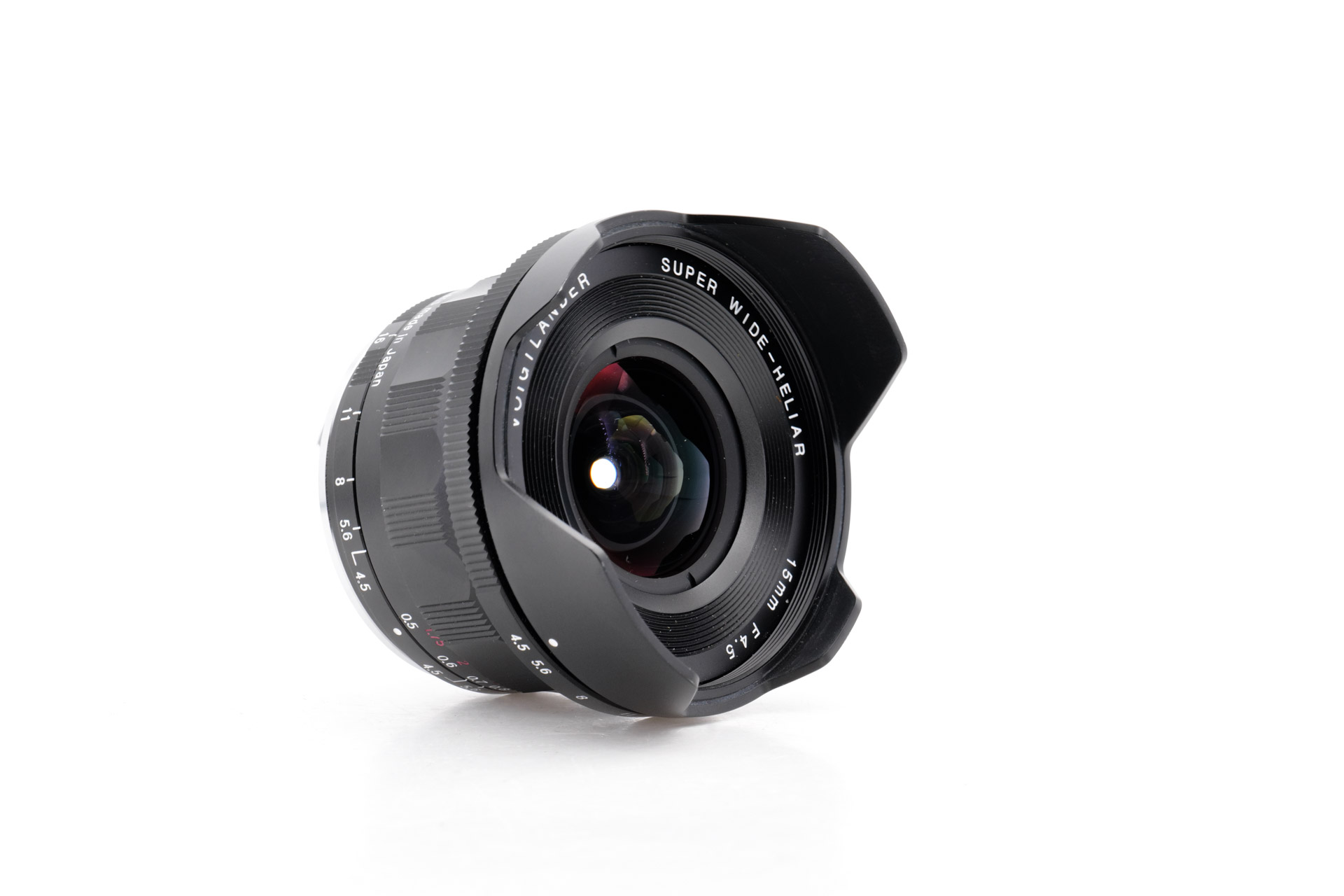 Voigtländer Super-Wide-Heliar III 4,5/15mm VM