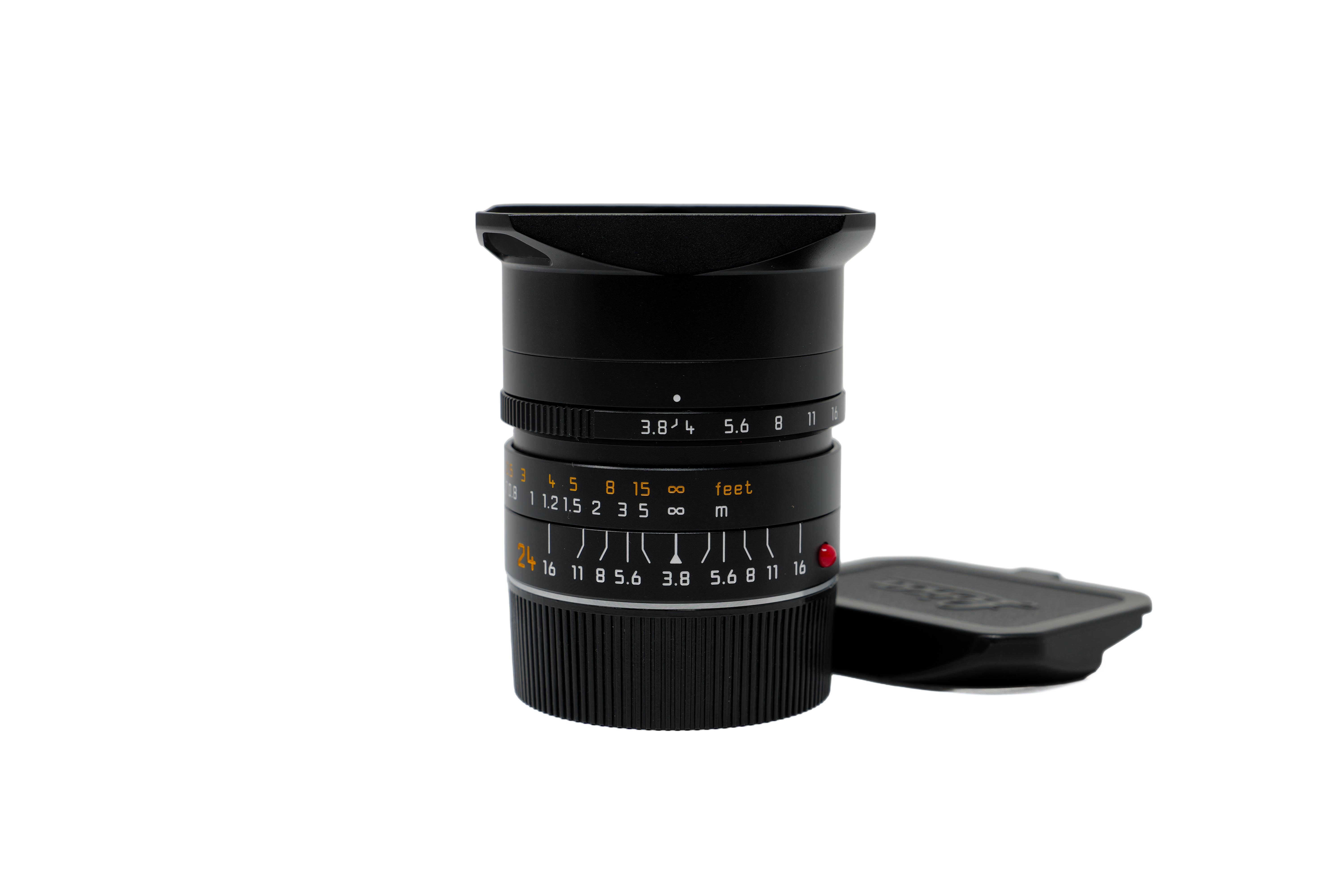 ELMAR-M 3.8/24mm ASPH., black