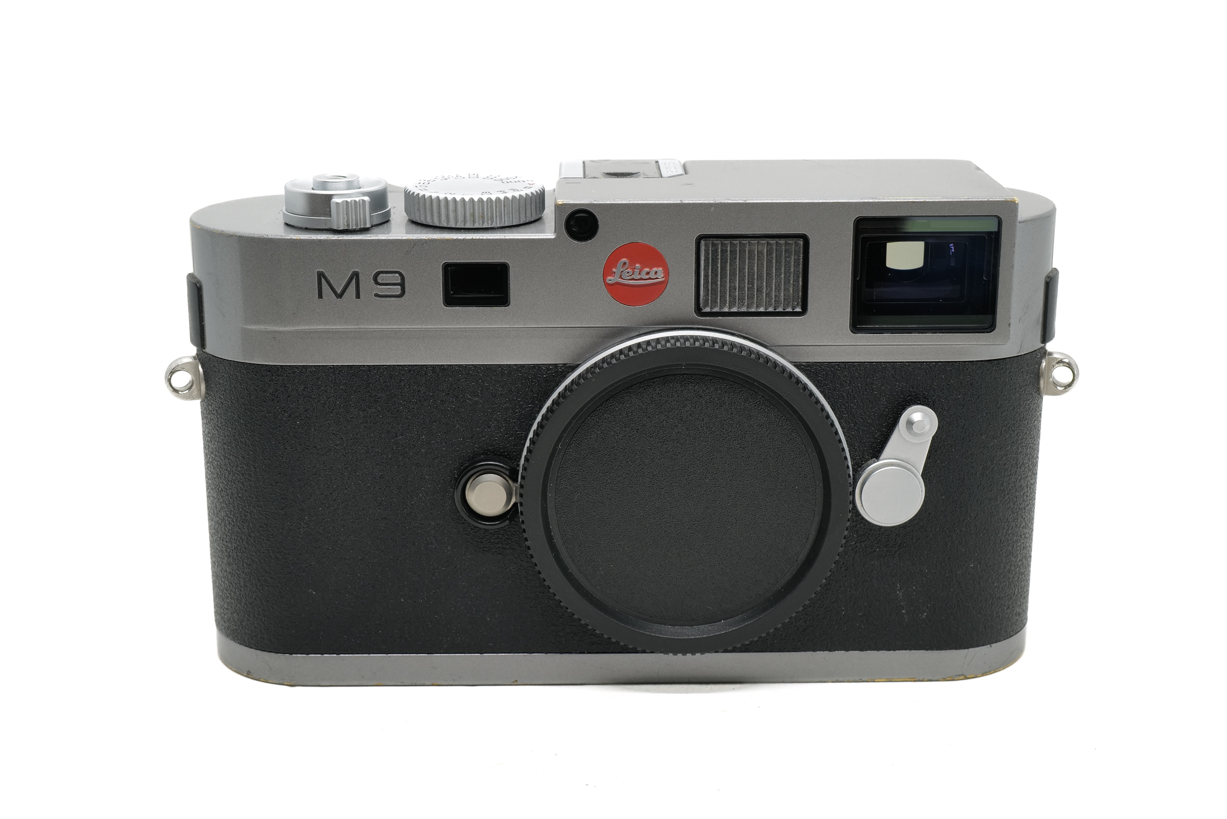 Leica M9, steel grey