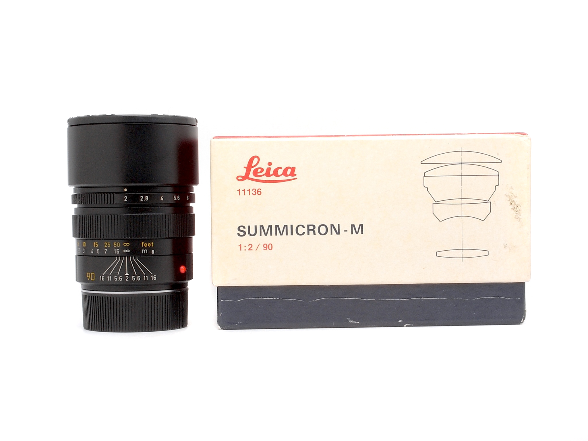 Leitz Summicron-M 2,0/90mm