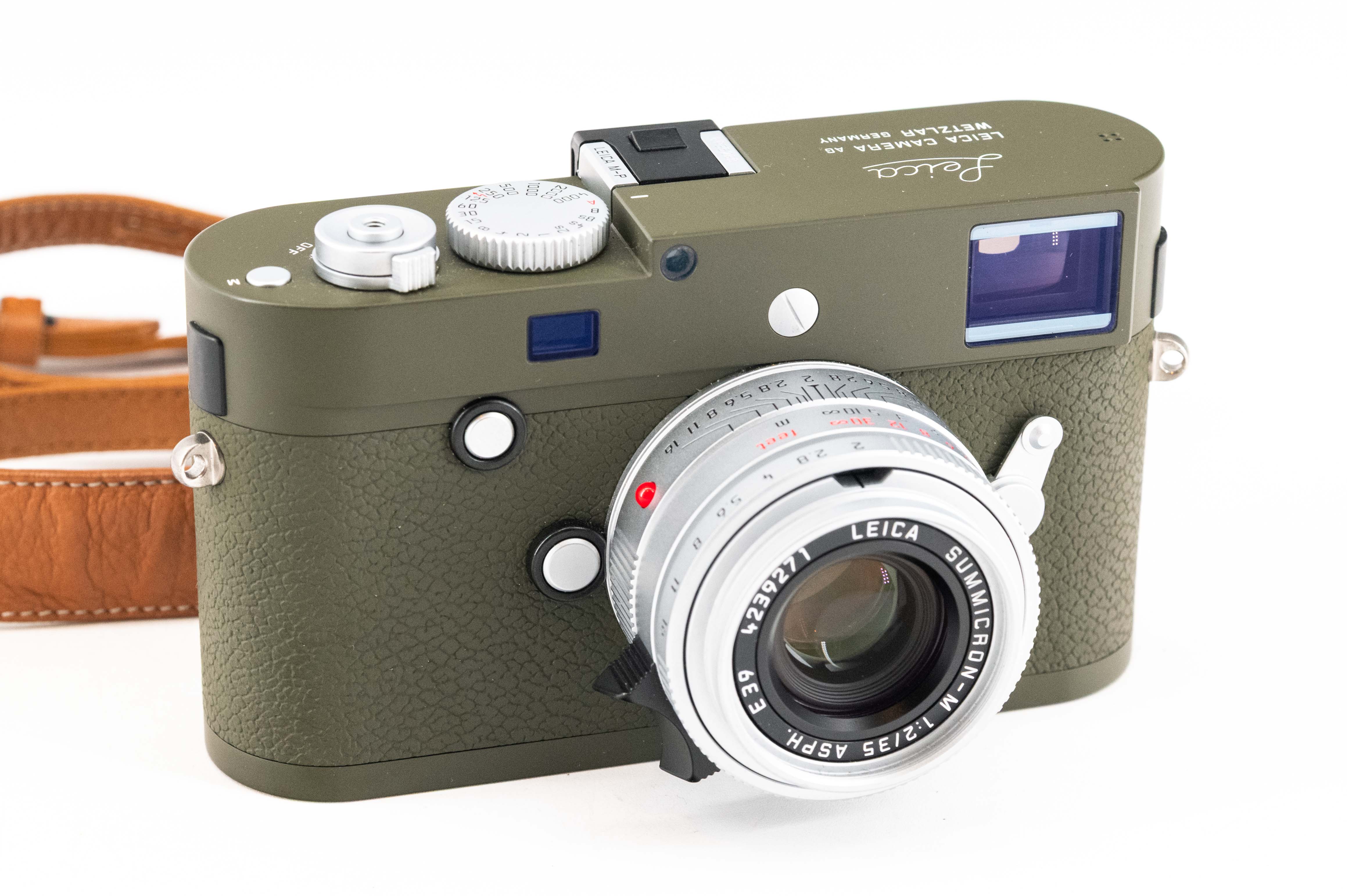 Leica M-P typ 240 Safari Set 10933