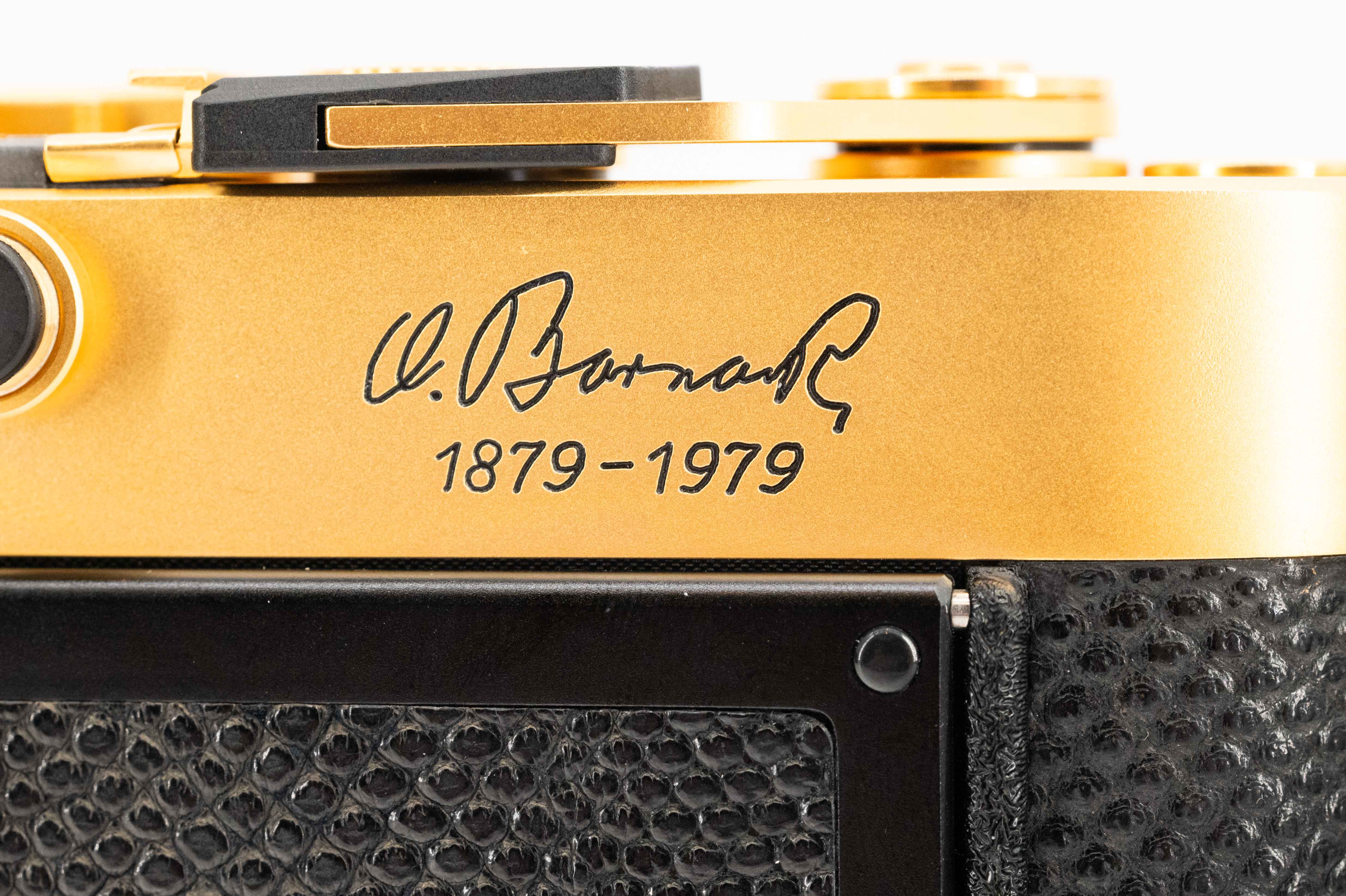 Leica M4-2 Gold Oskar Barnack Set 10420