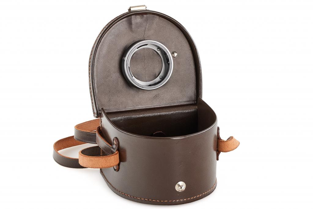 Leica ECOOG leather case for close focus Summicron Leica ECOOG leather case for close focus Summicron