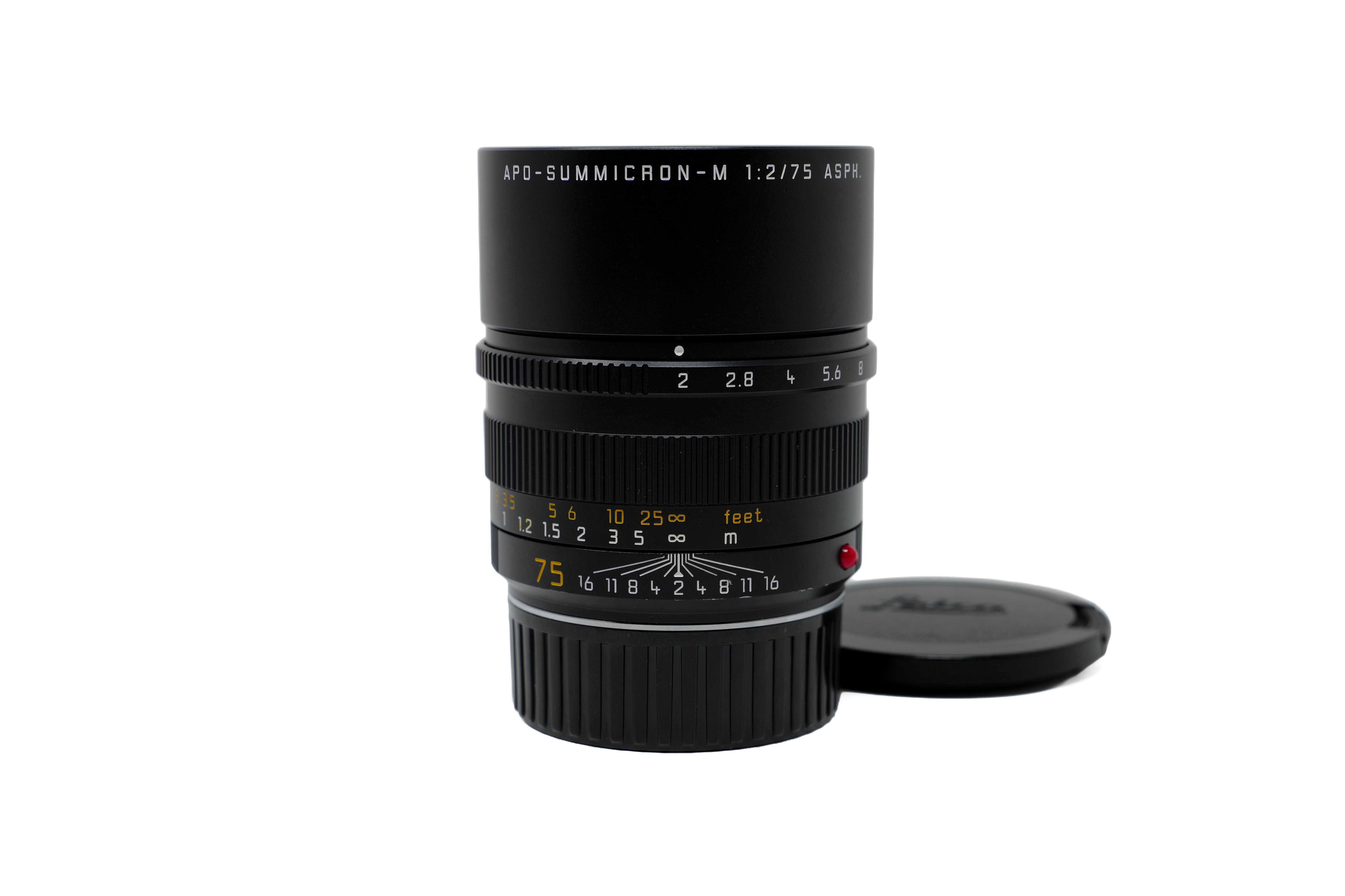 APO-SUMMICRON-M 2/75 ASPH., black