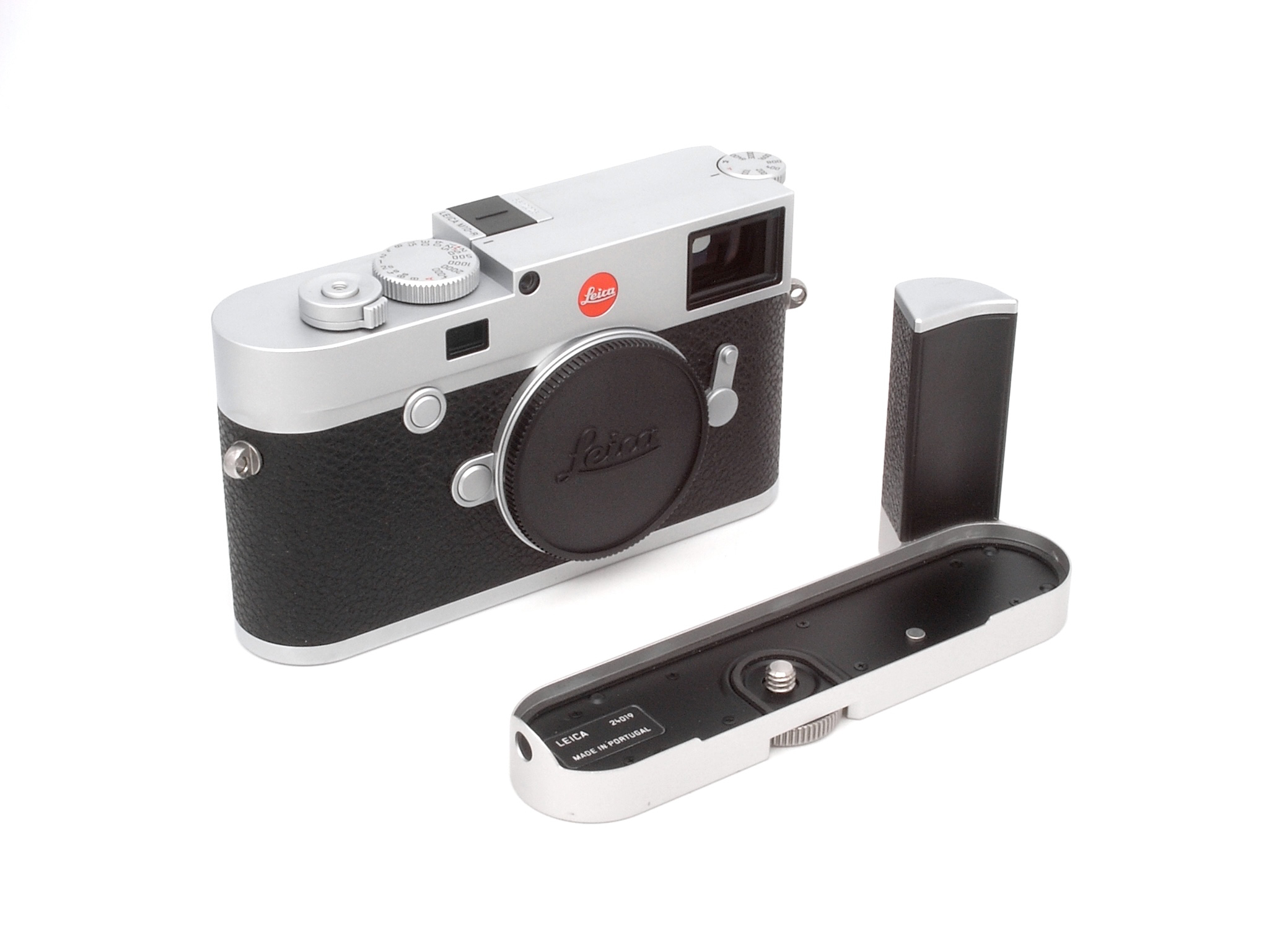 Leica M10-R silbern verchromt