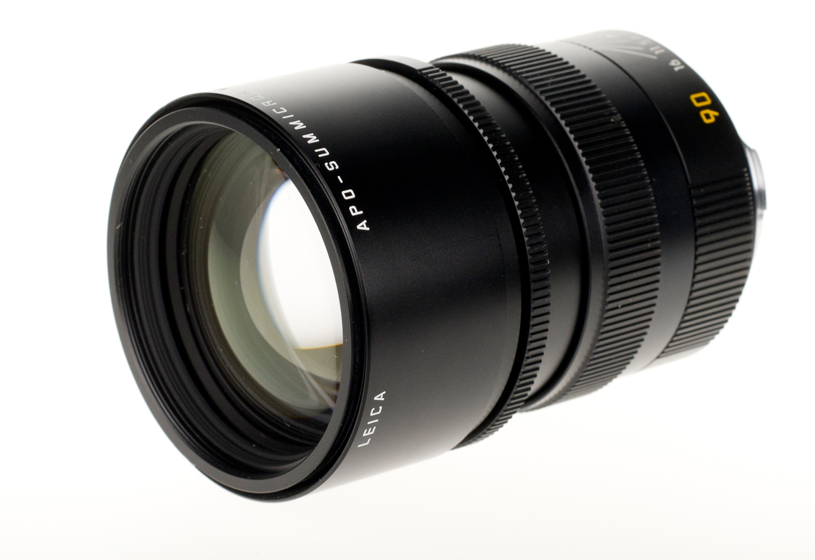 Leica APO-Summicron-M 1:2/90mm ASPH., 6-Bit