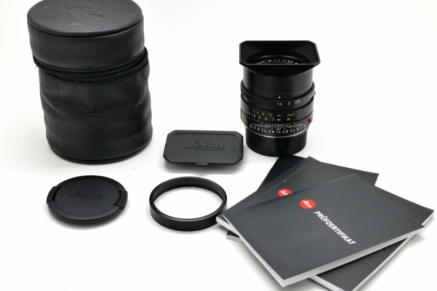 Leica Summilux-M 1.4/35 ASPH. Black