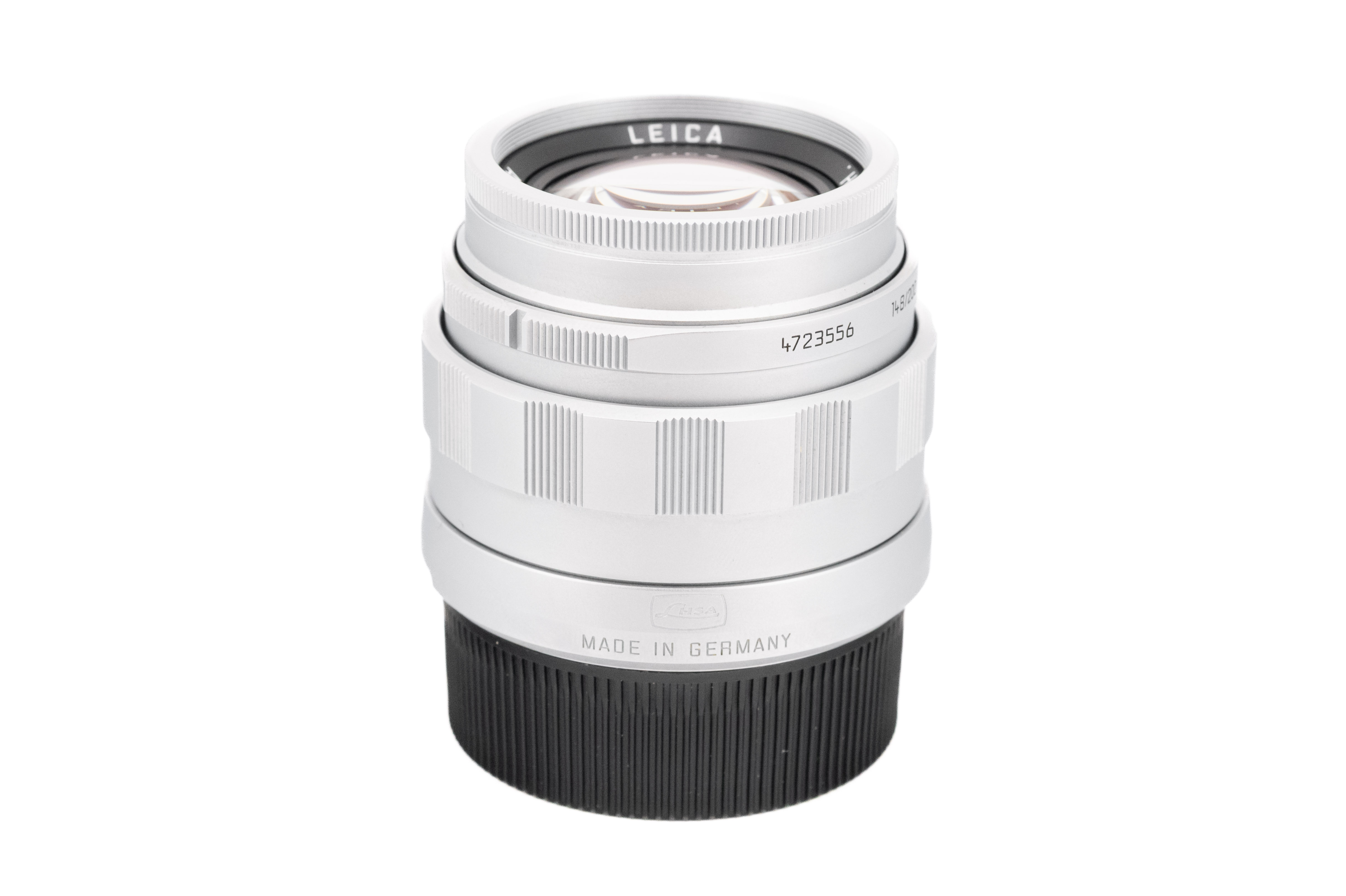 Leica APO-Summicron-M 50mm f/2 ASPH Silver Chrome LHSA 11187