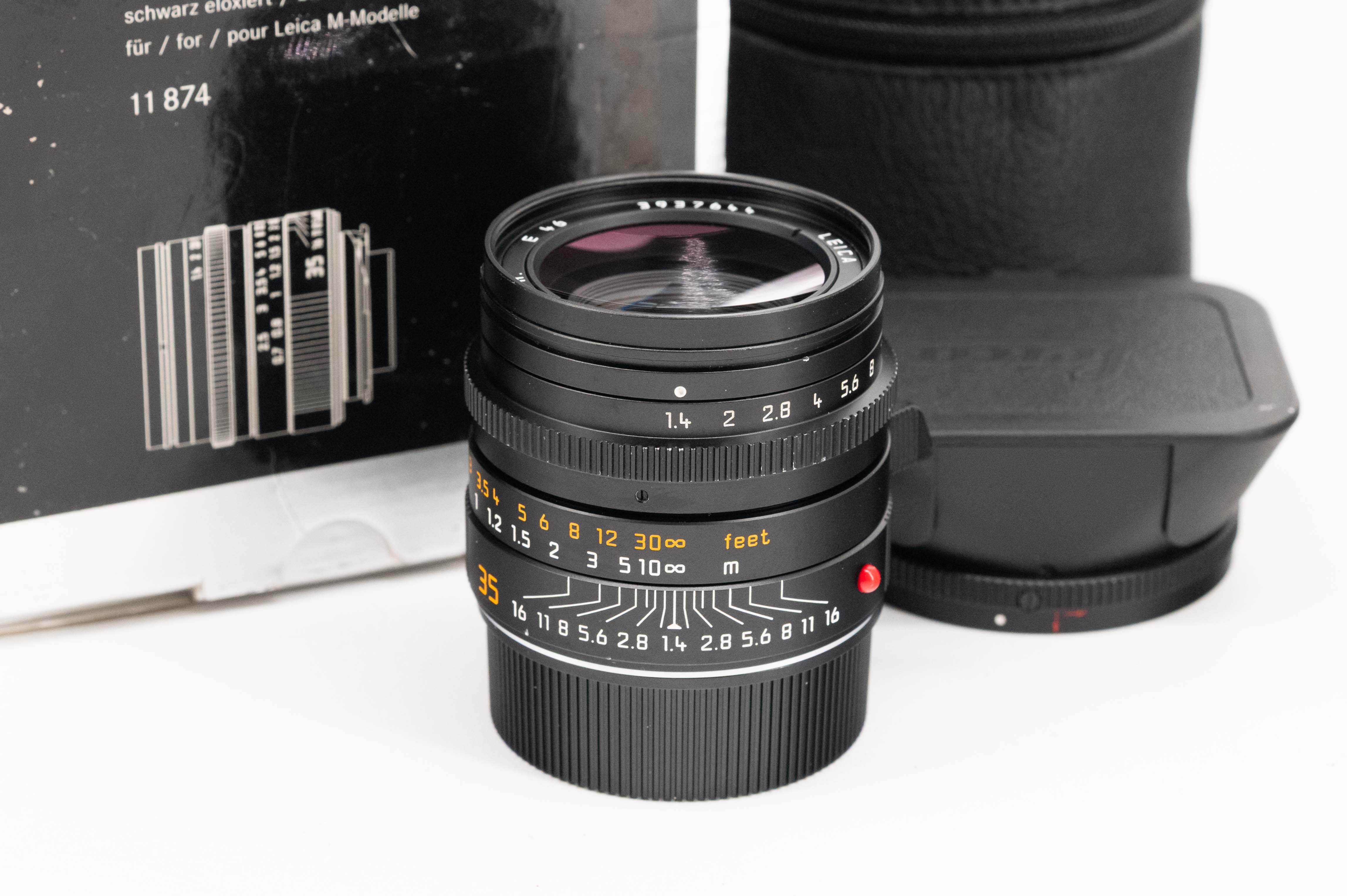 Leica Summilux-M 35 mm f/1,4 ASPH Pre-FLE 11874