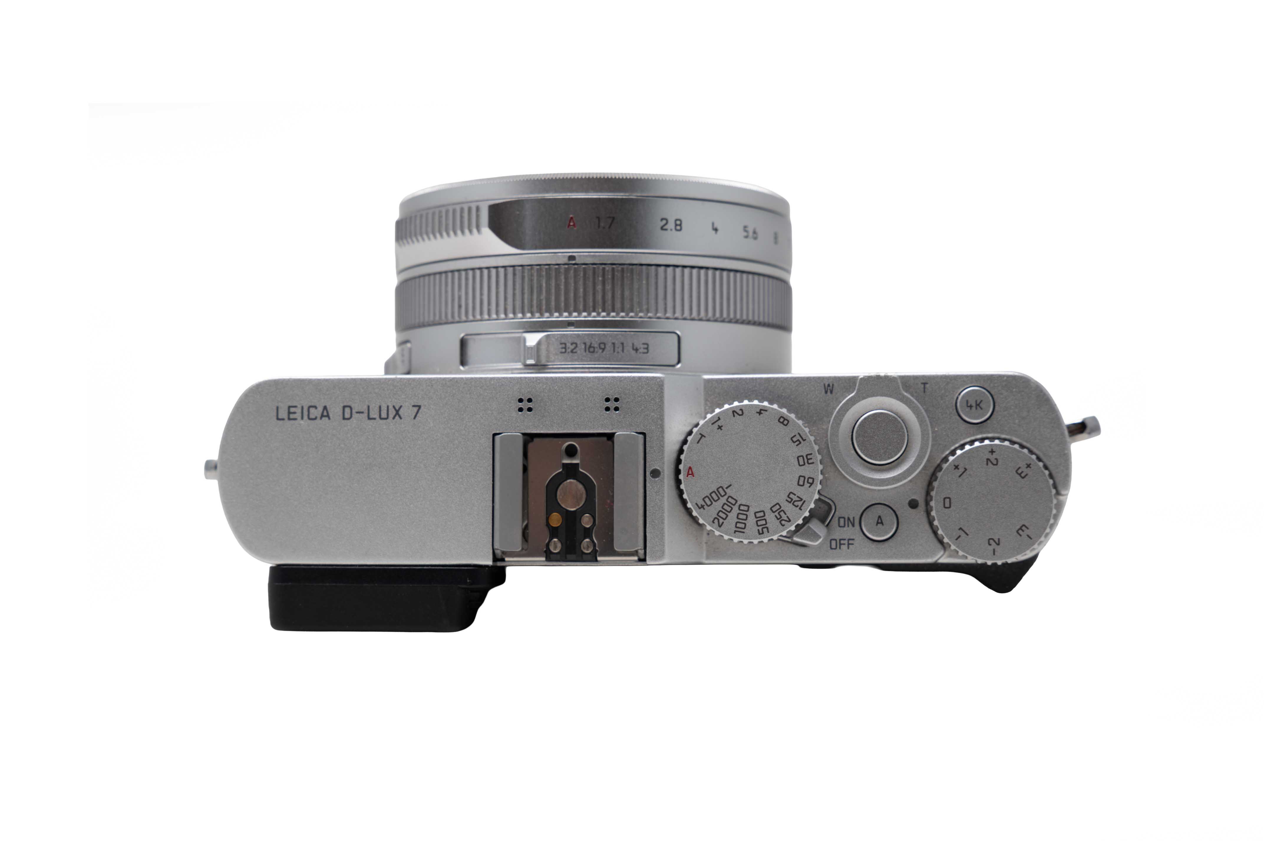 Leica D-LUX 7, silver - 19116 Leica D-LUX 7, silver - 19116