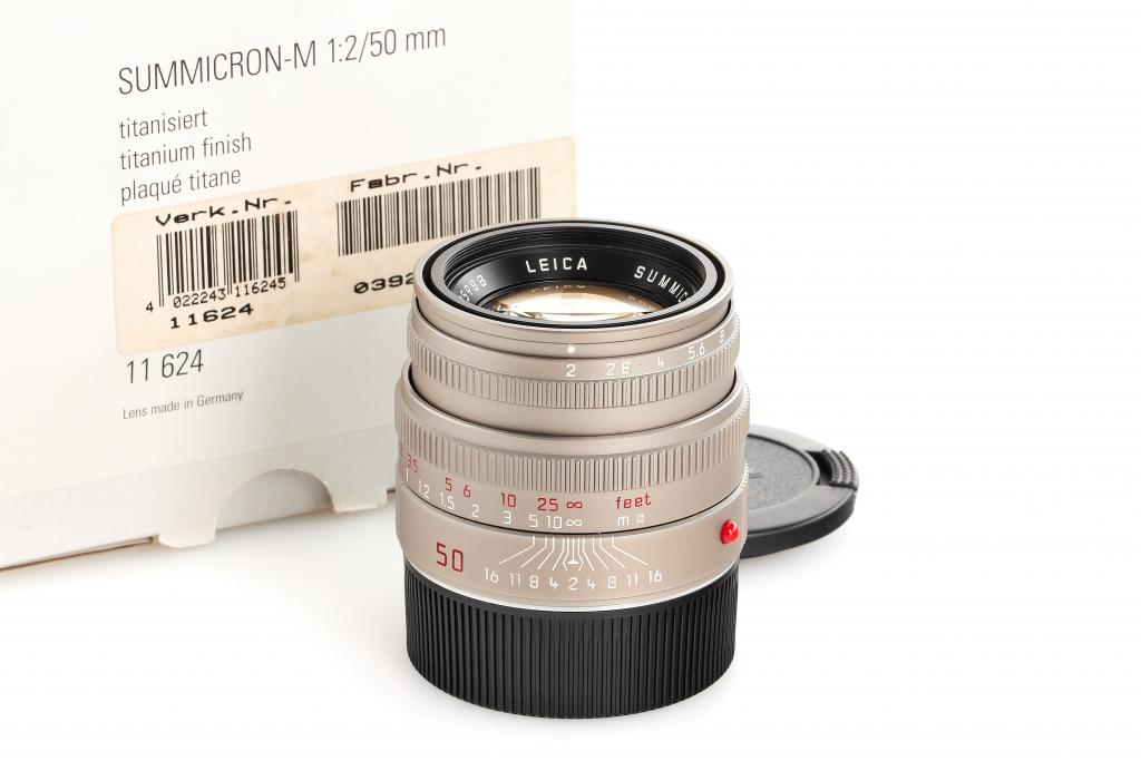 Leica Summicron-M 2/50mm 11624 Titanium Leica Summicron-M 2/50mm 11624 Titanium