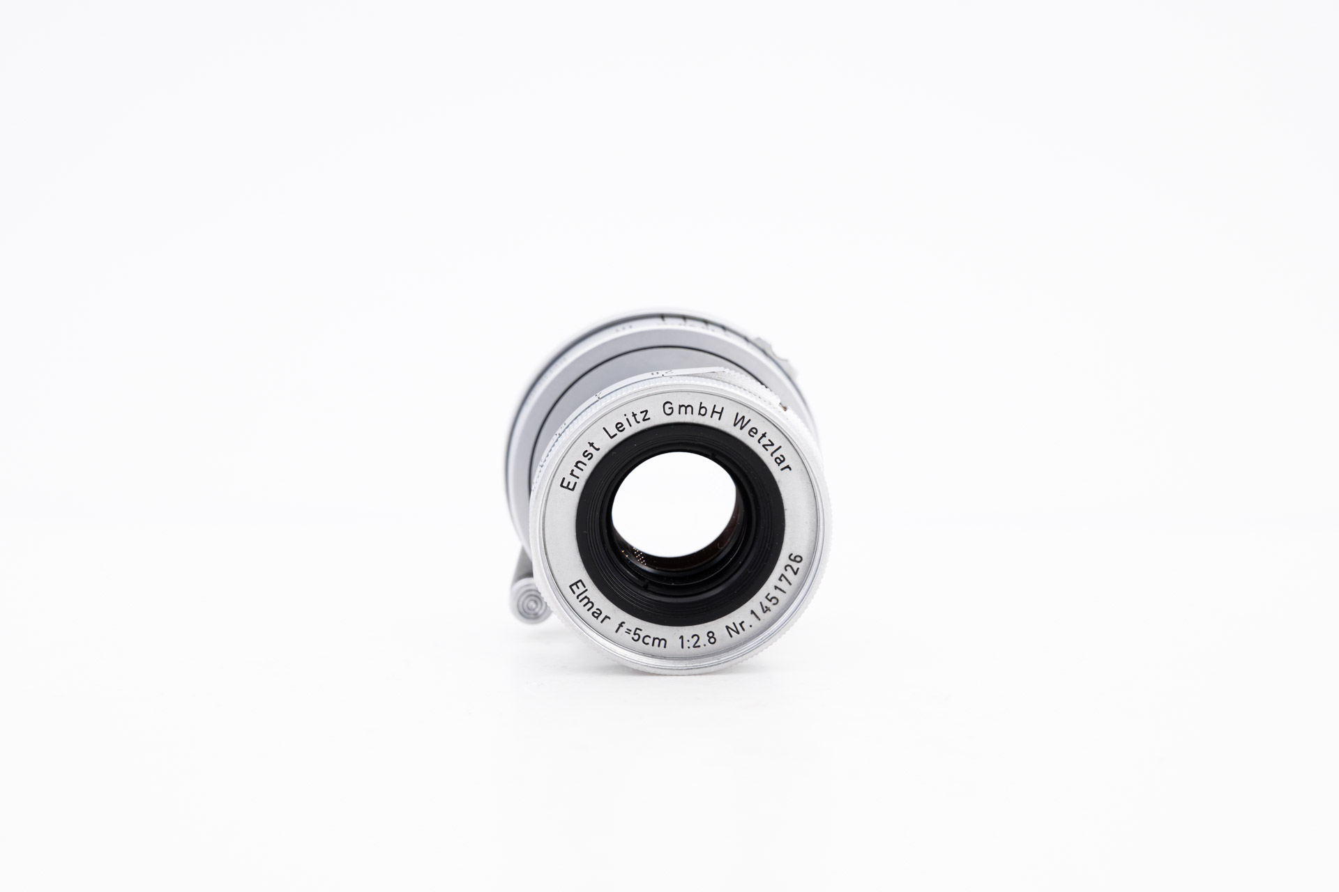 LEICA Elmar-M39 2.8/50 retractable lens