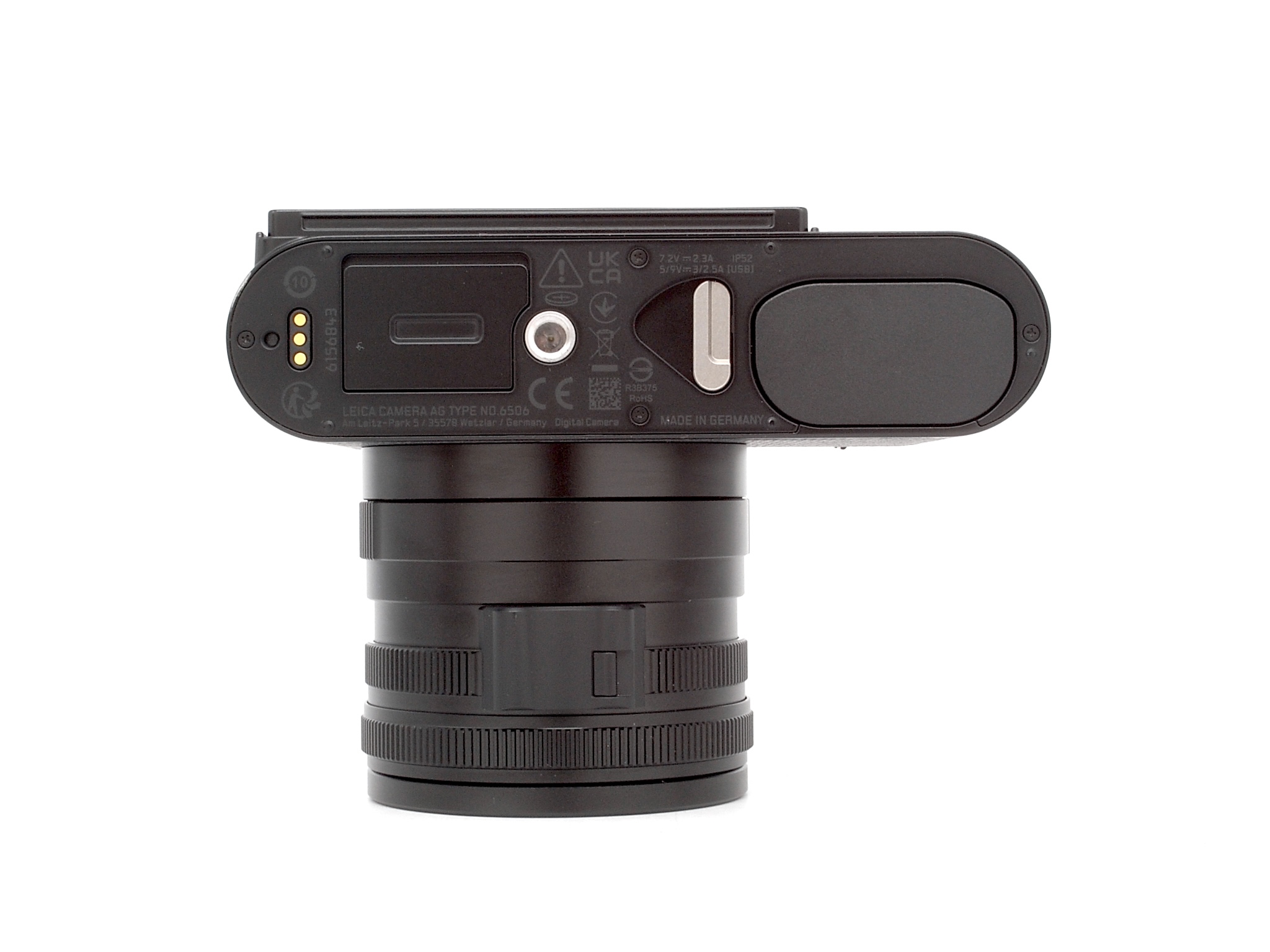 Leica Q3 43 schwarz lack