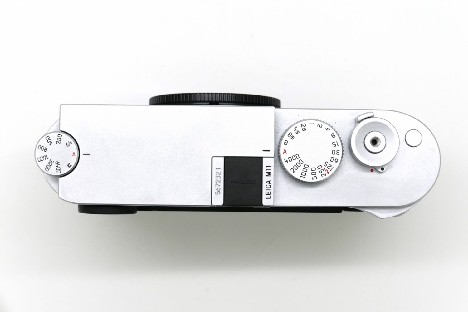 Leica M11 Chrome silver