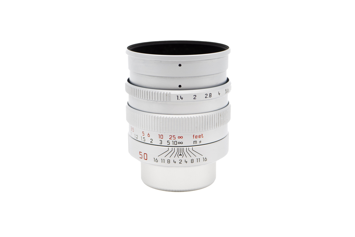 Leica SUMMILUX-M39 1.4/50 silver (11621)
