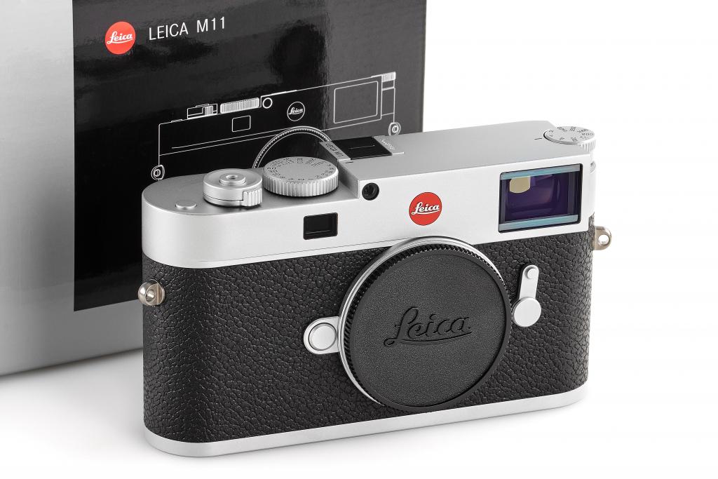 Leica M11 20201 chrome - like new with one year of guarantee