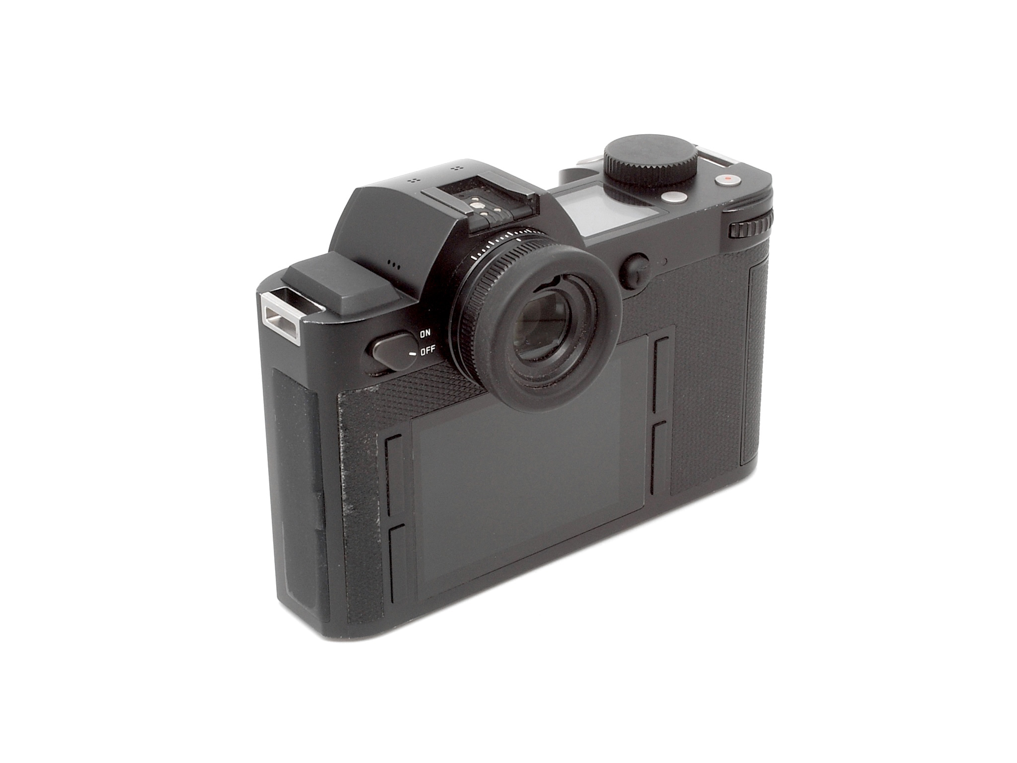 Leica SL (Typ 601), schwarz