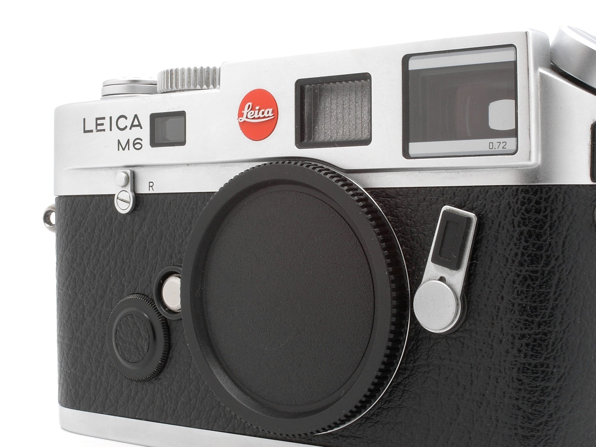 Leica M6 TTL, silver-chrome-plated