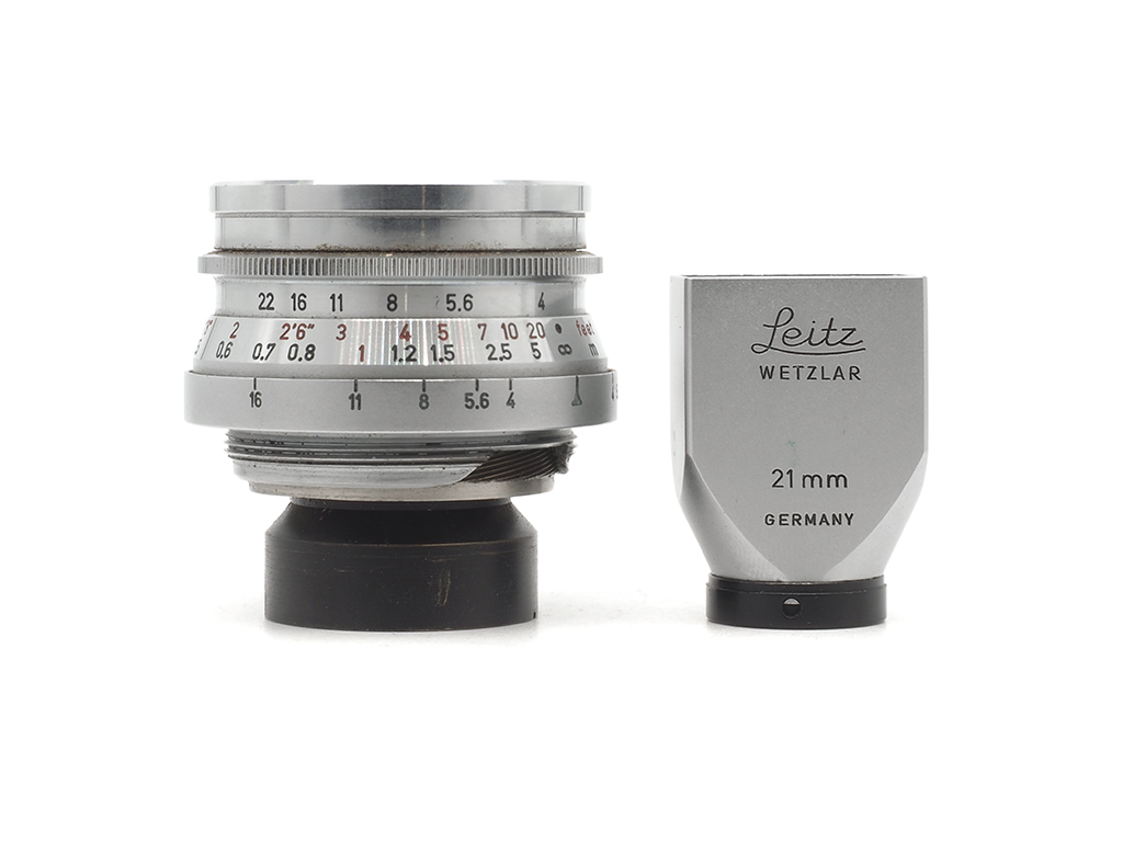 Leica Super-Angulon-M39 4,0/21mm